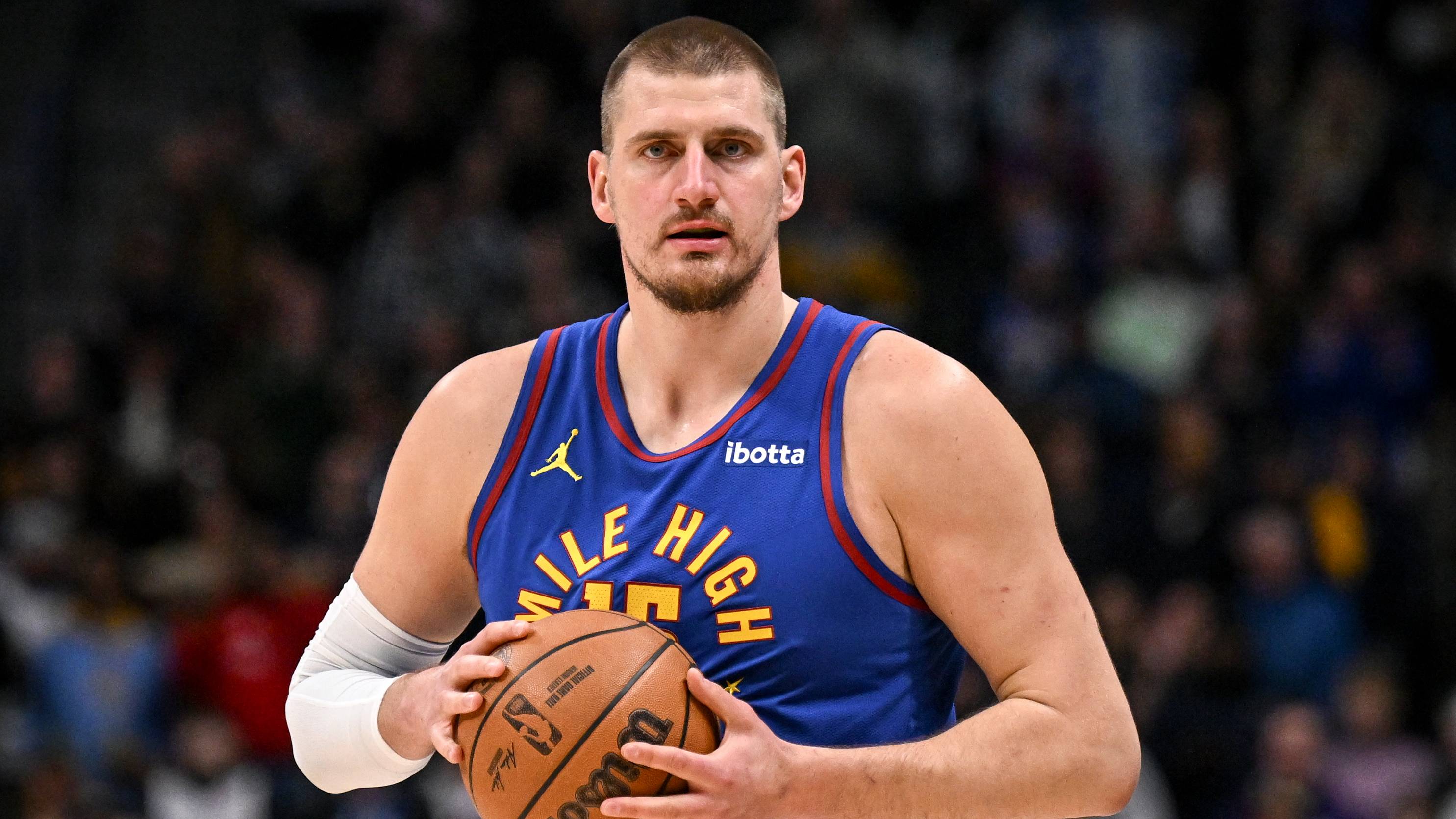 Nikola Jokic Denver Nuggets 23012025