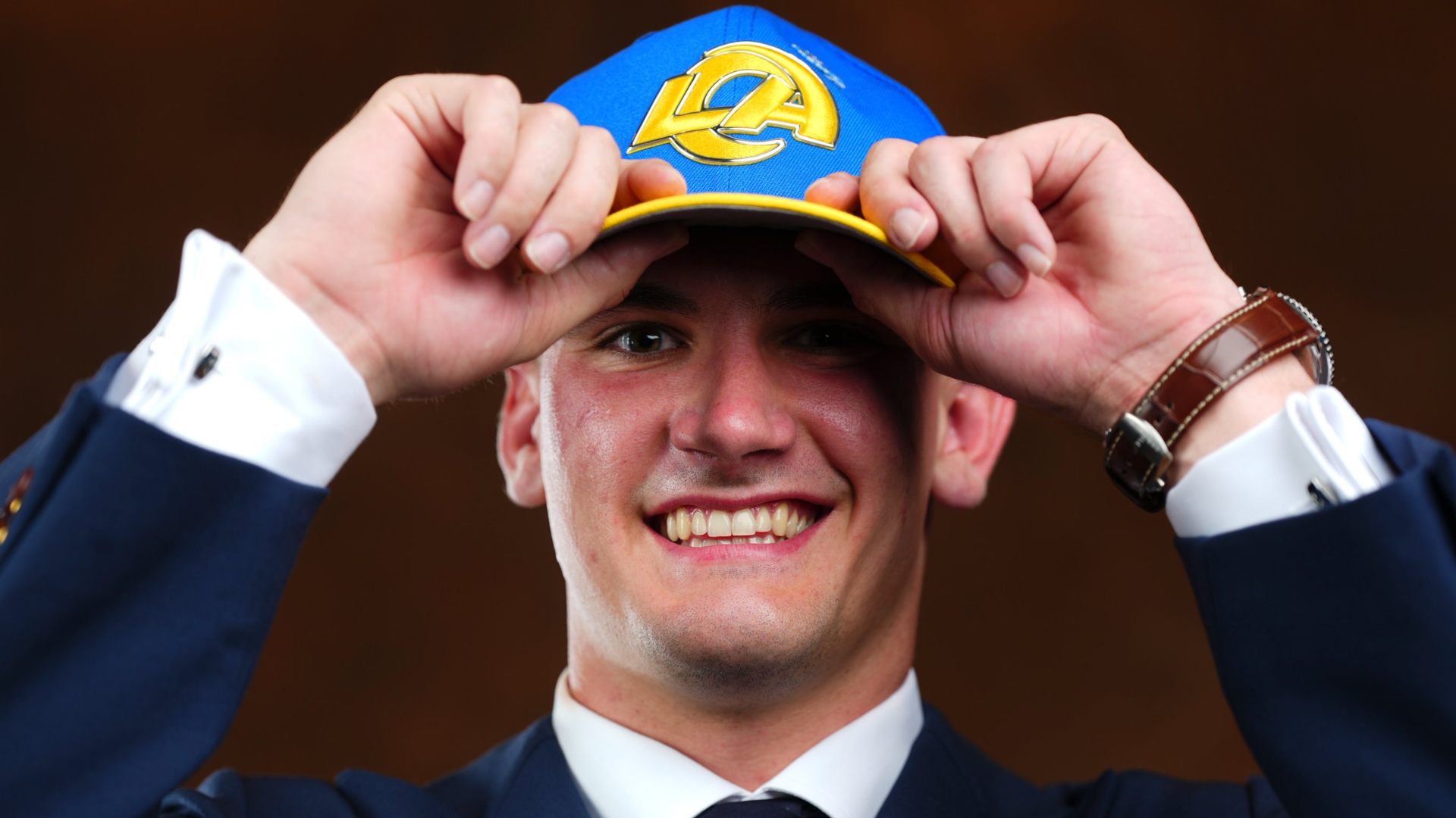 Ty Simpson Los Angeles Rams
