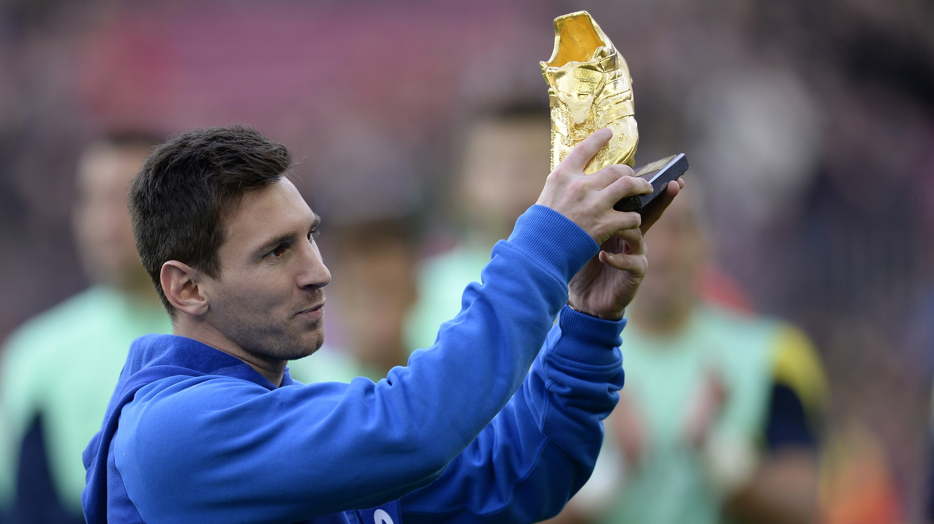 Leo Messi, Barcelona, LaLiga, Bota de Oro