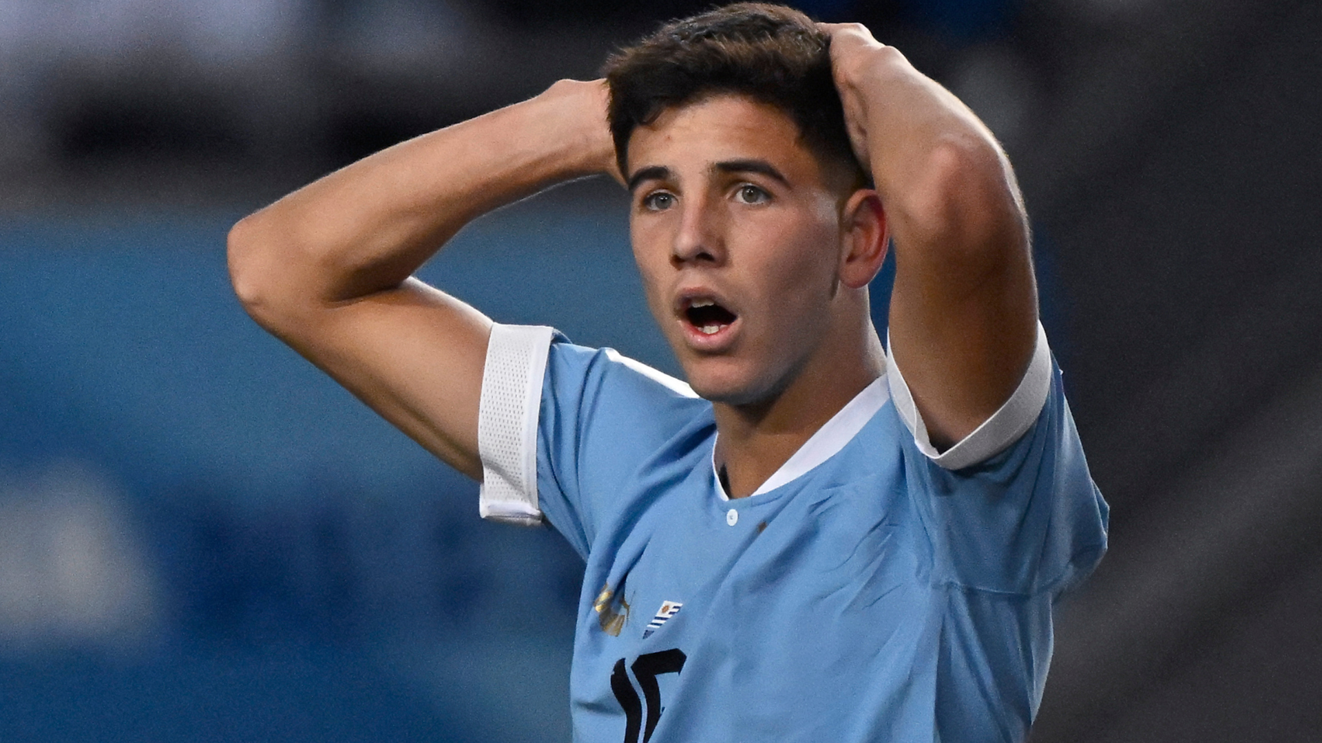 Facundo Gonzalez difensore dell'Uruguay e della Juventus