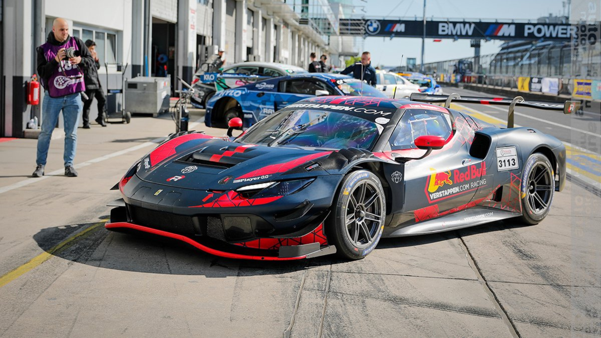 Max Verstappen GT3