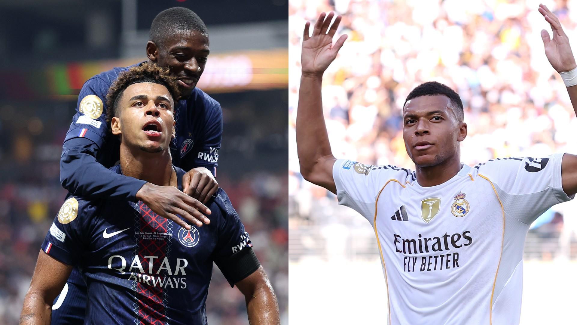 PSG x Real Madrid ao vivo no MetLife Stadium pela Copa do Mundo de Clubes FIFA 2025