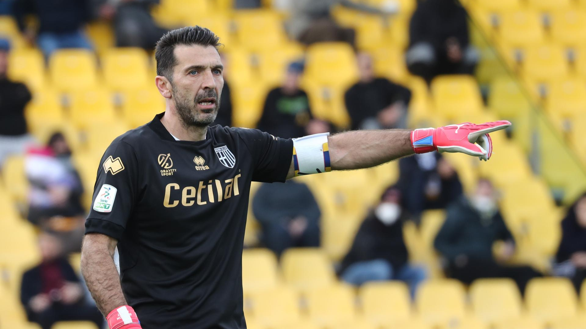 Gianluigi Buffon Parma Serie B