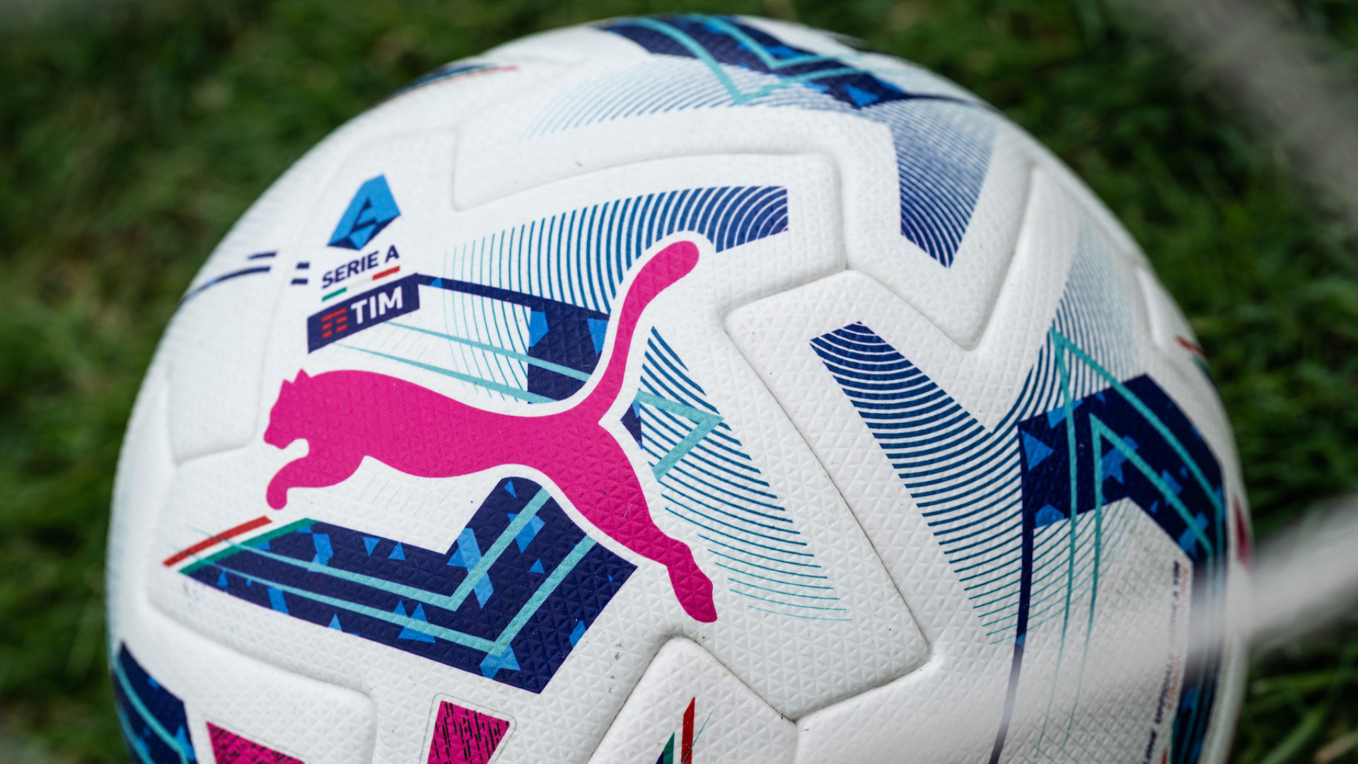 Pallone Serie A 2023 2024 Puma Orbita