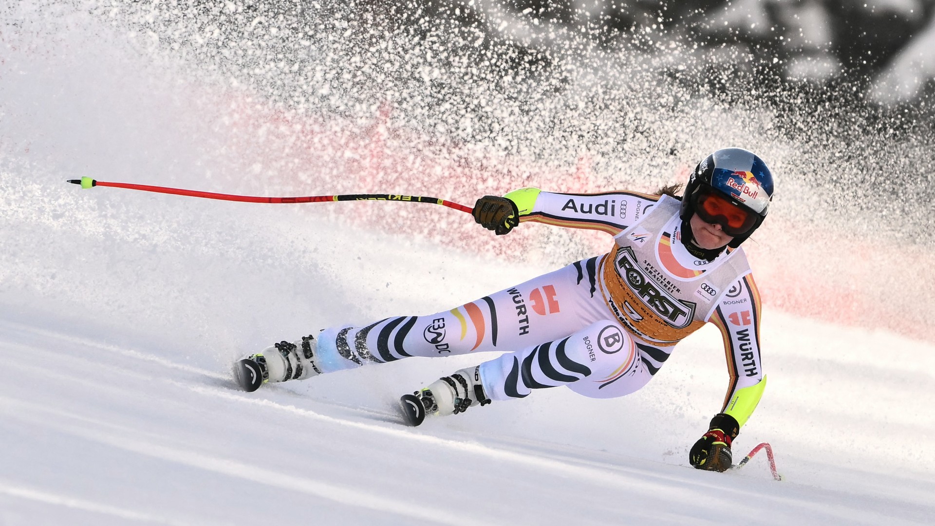 Emma Aicher Ski alpin Weltcup 120325