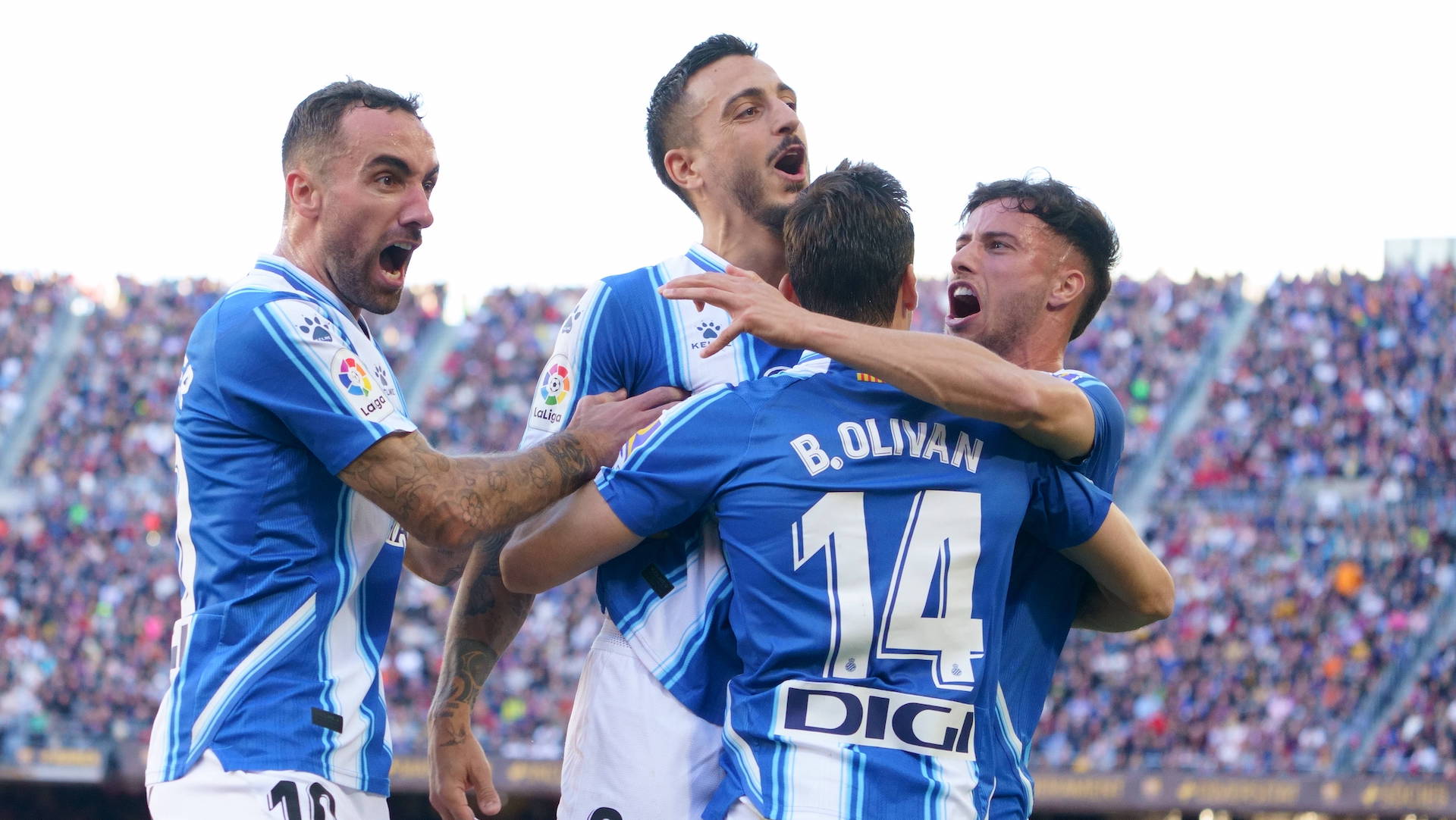 Espanyol, LaLiga
