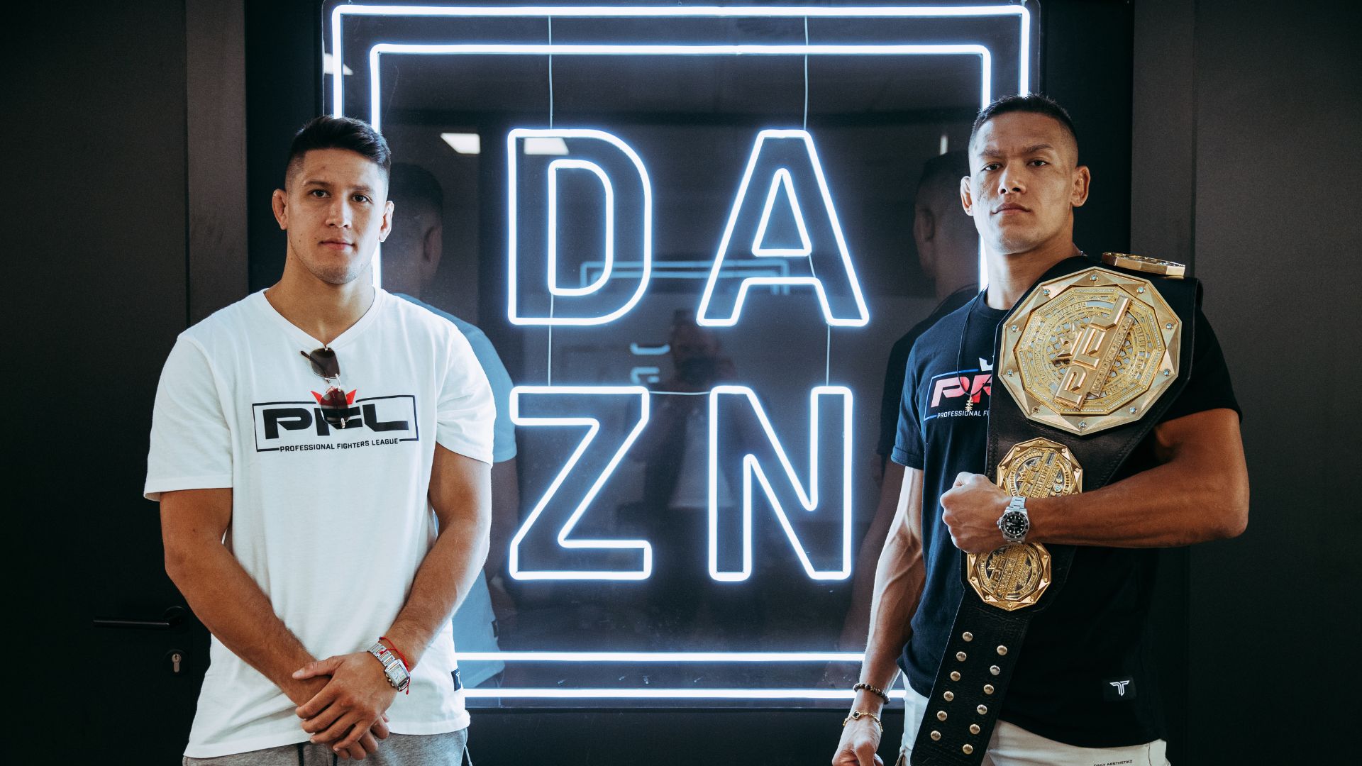 Gino y Costello van Steenis