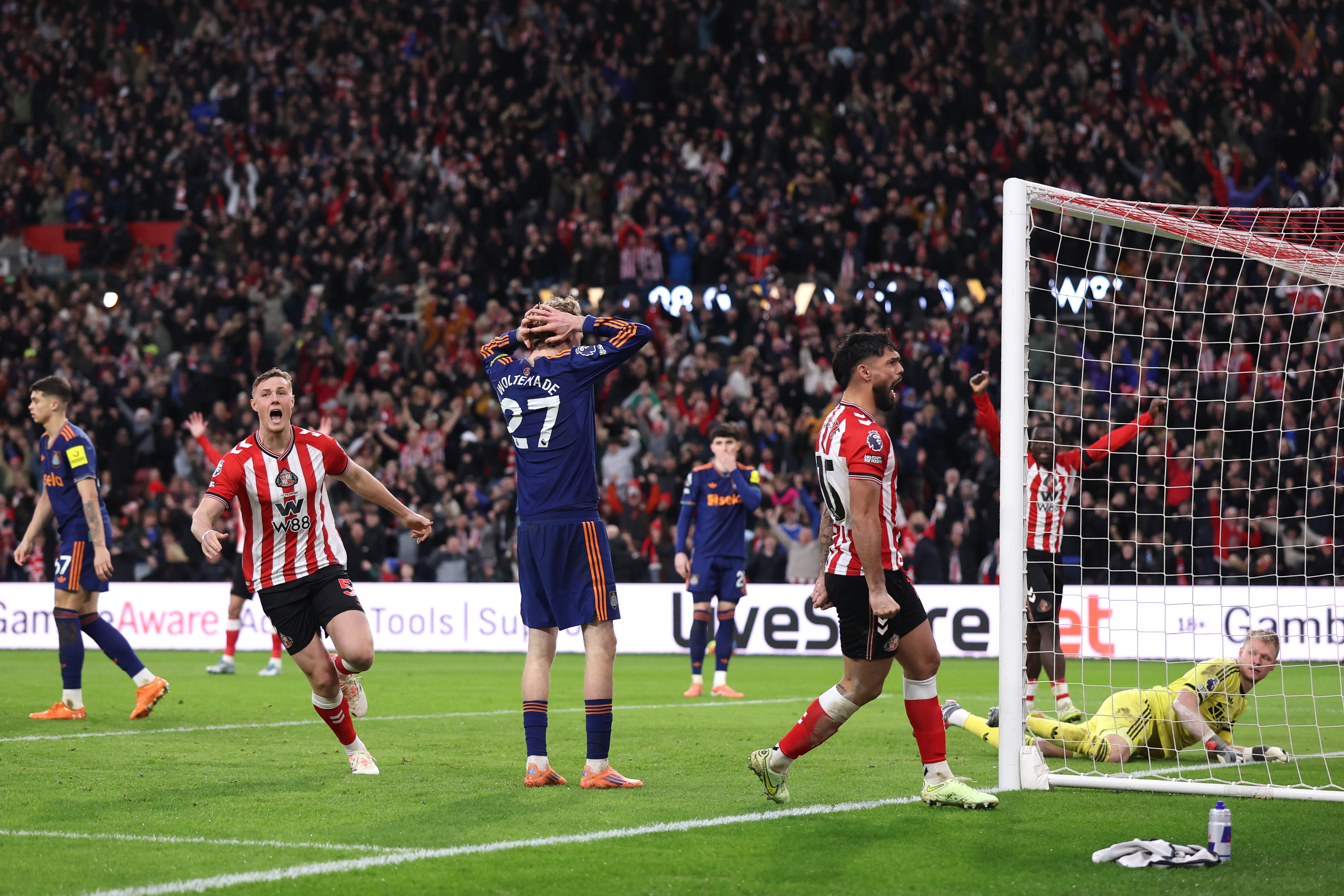 Sunderland x Newcastle