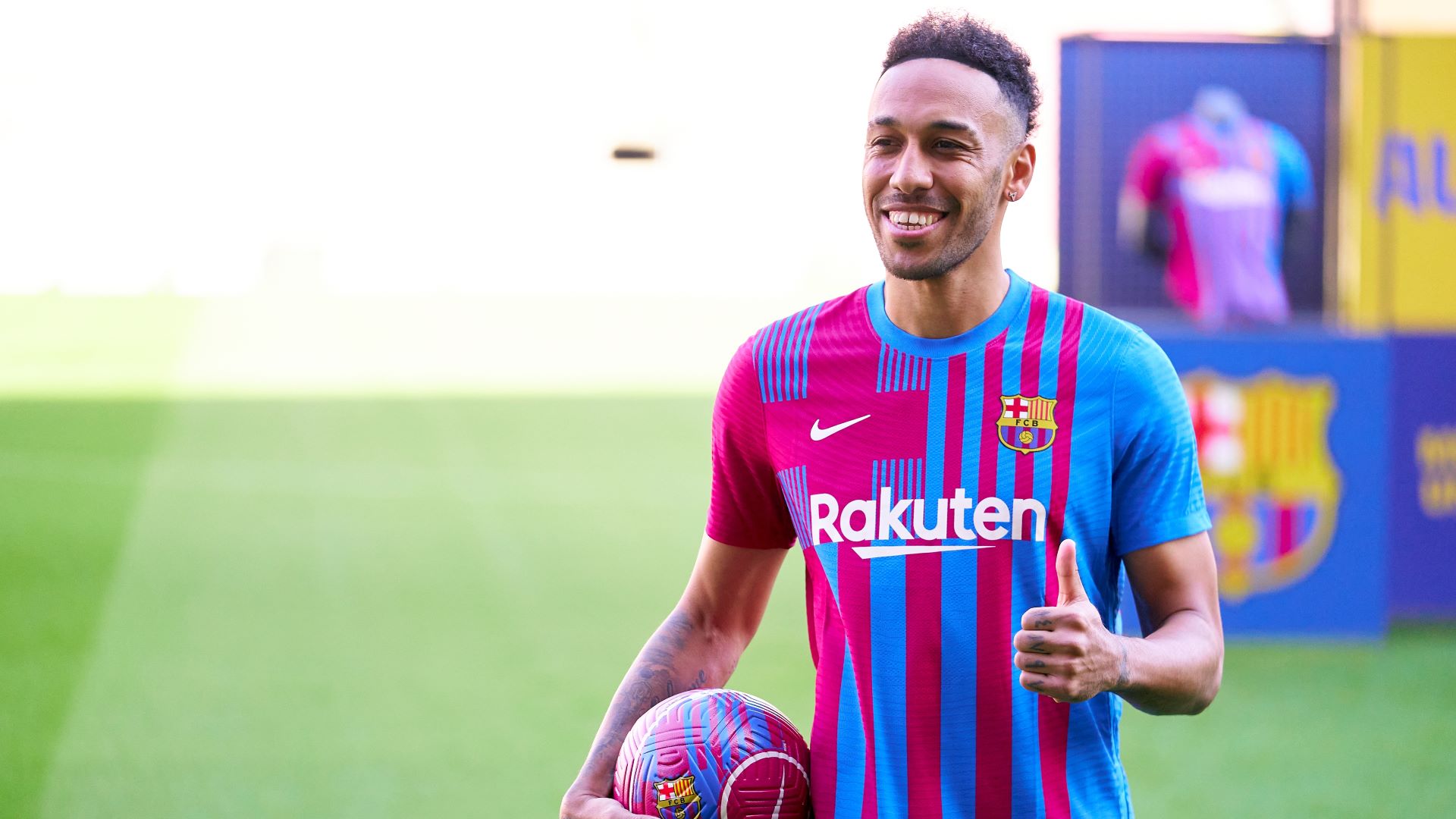 FC Barcelona Aubameyang LaLiga 03022022