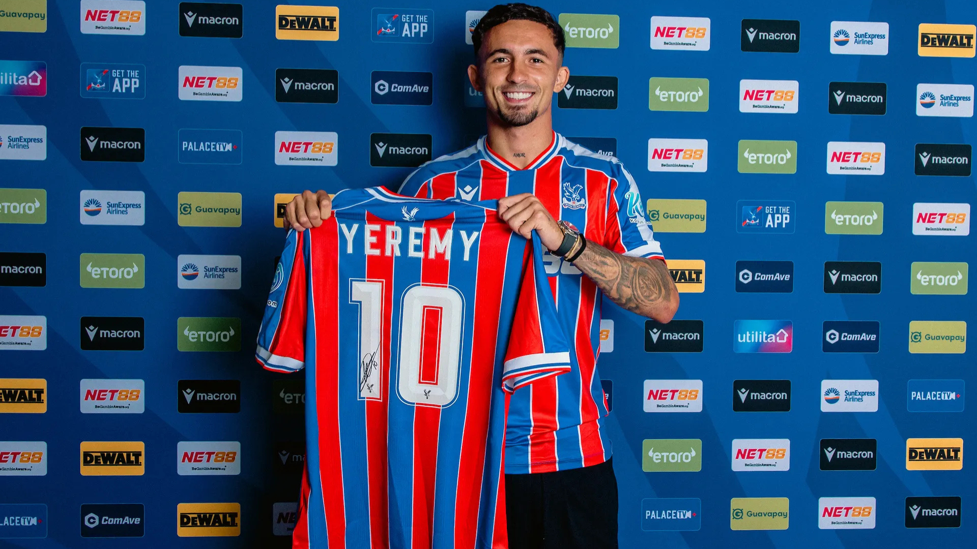 Yéremy Pino Crystal Palace 2025