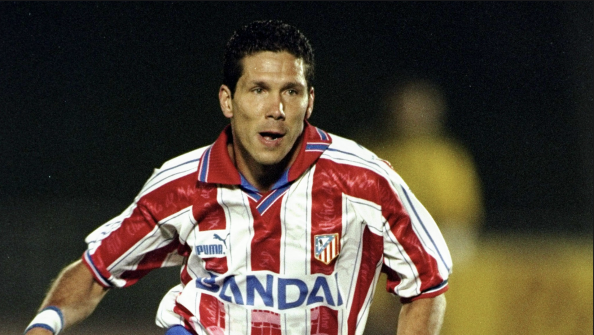 Diego Pablo Simeone Atletico de Madrid