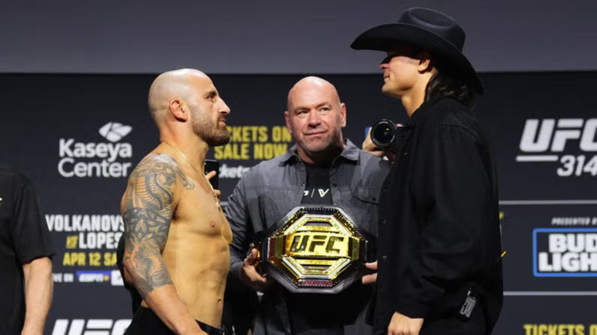 Alexander Volkanovski vs Diego Lopes