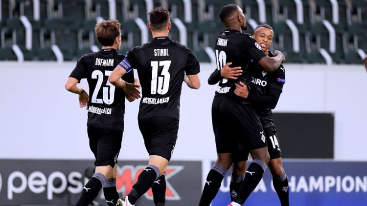 Borussia Mönchengladbach Champions League Tor Thuram