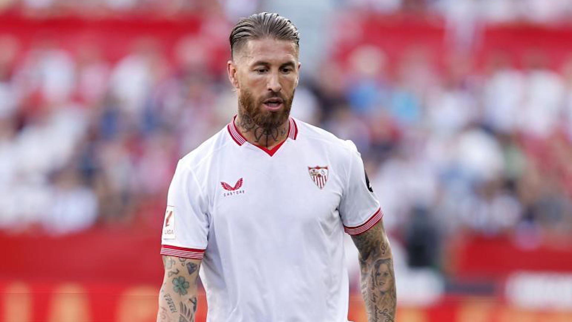 Sergio Ramos Sevilla