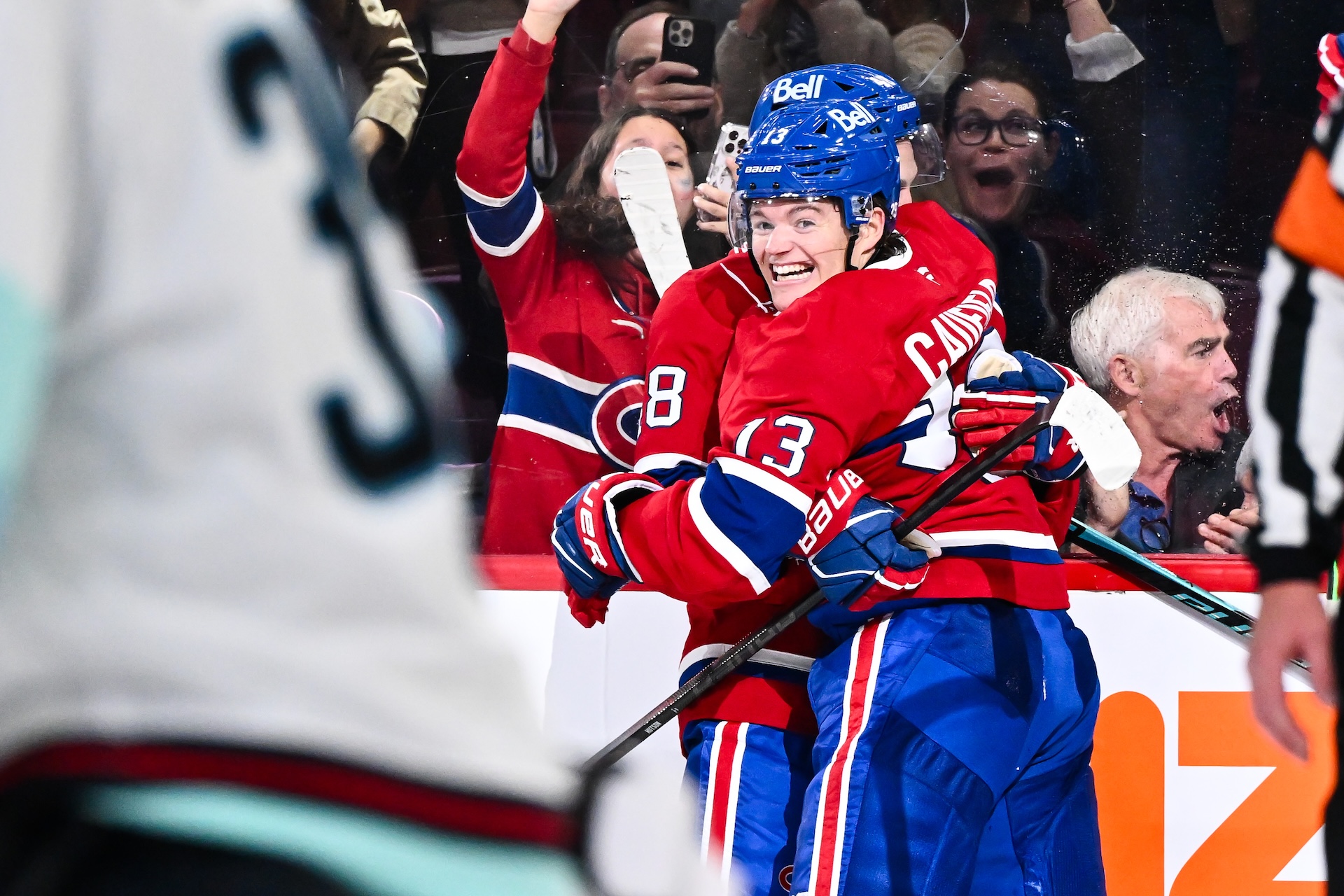 Cole Caufield Montreal Canadiens NHL 14102025