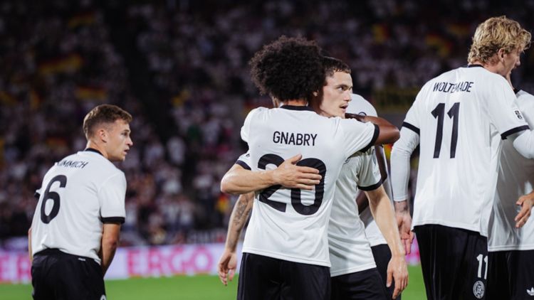 Alemania, Eliminatorias UEFA