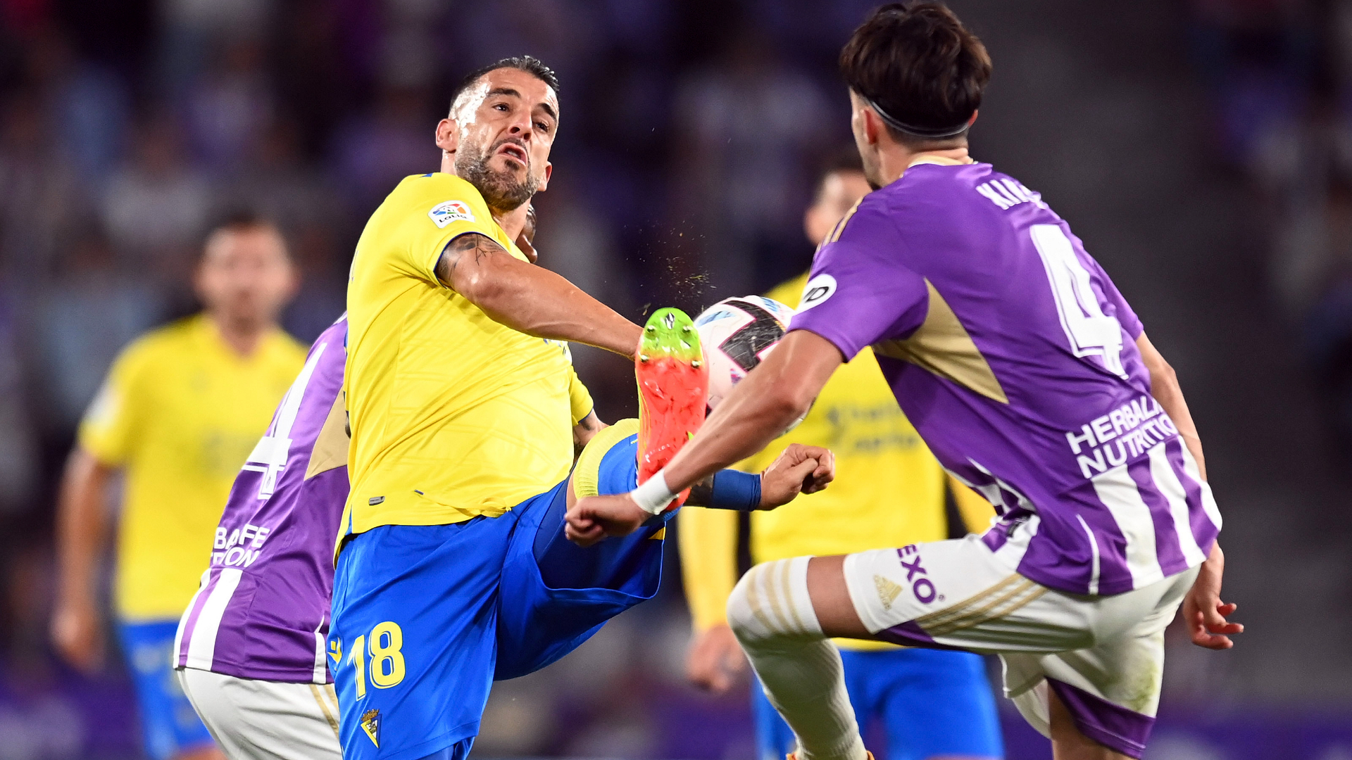 Cádiz CF, Real Valladolid, LaLiga