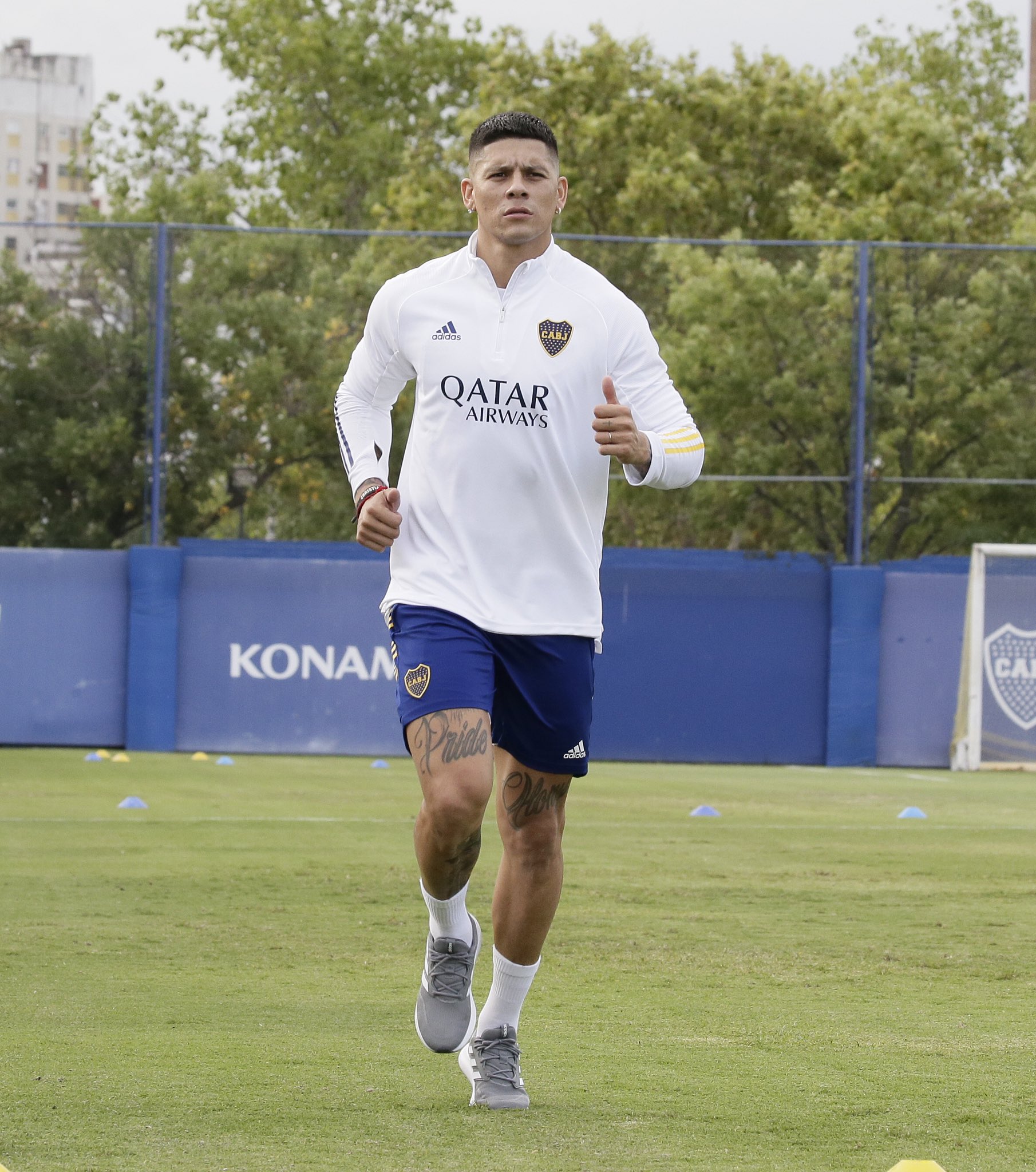 Rojo entrenamiento