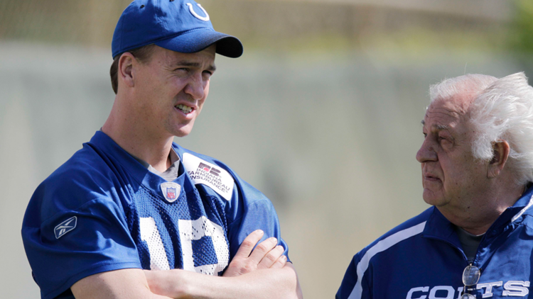 Tom Moore Peyton Manning