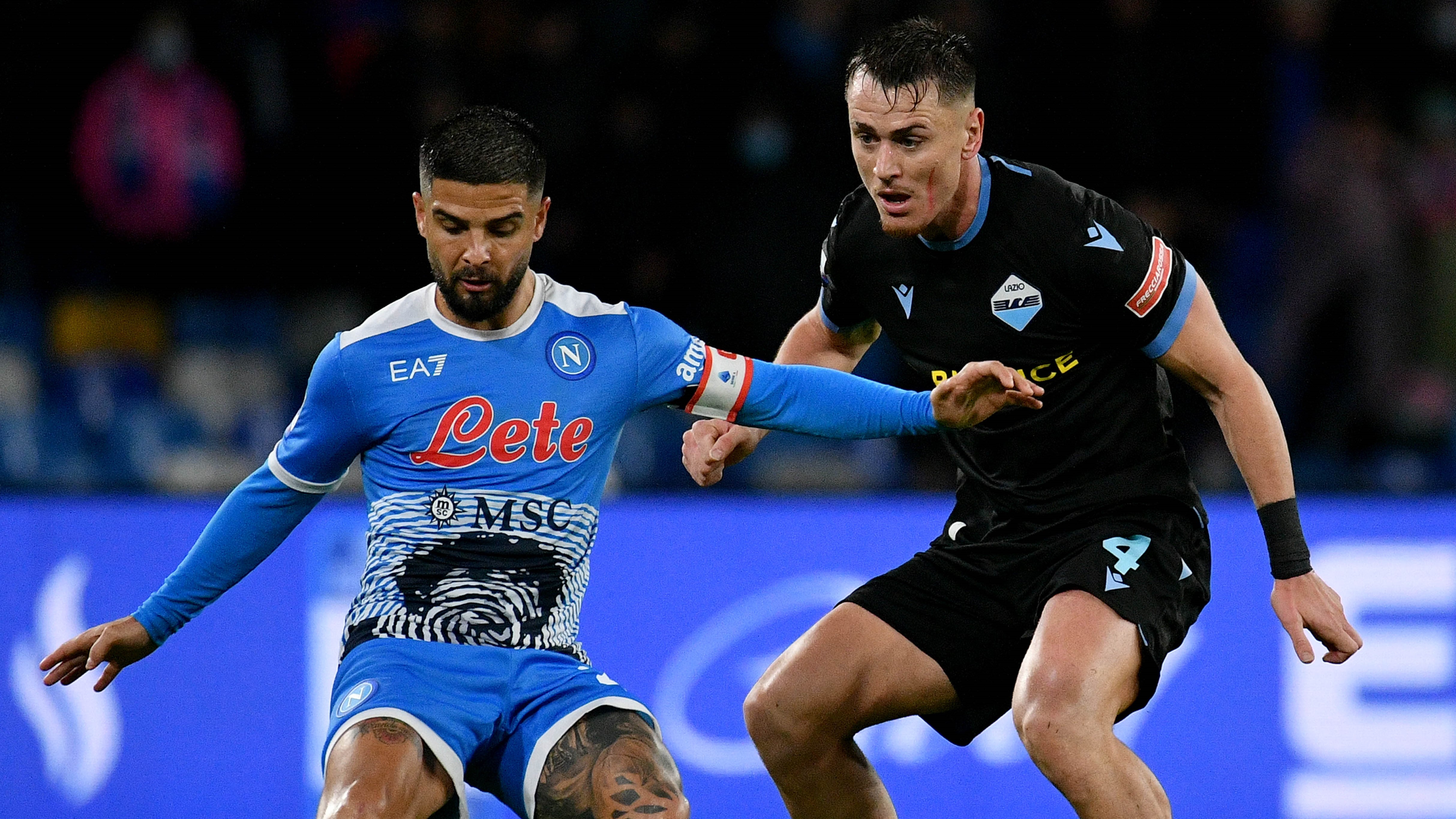 Napoli-Lazio video highlights, gol e sintesi partita