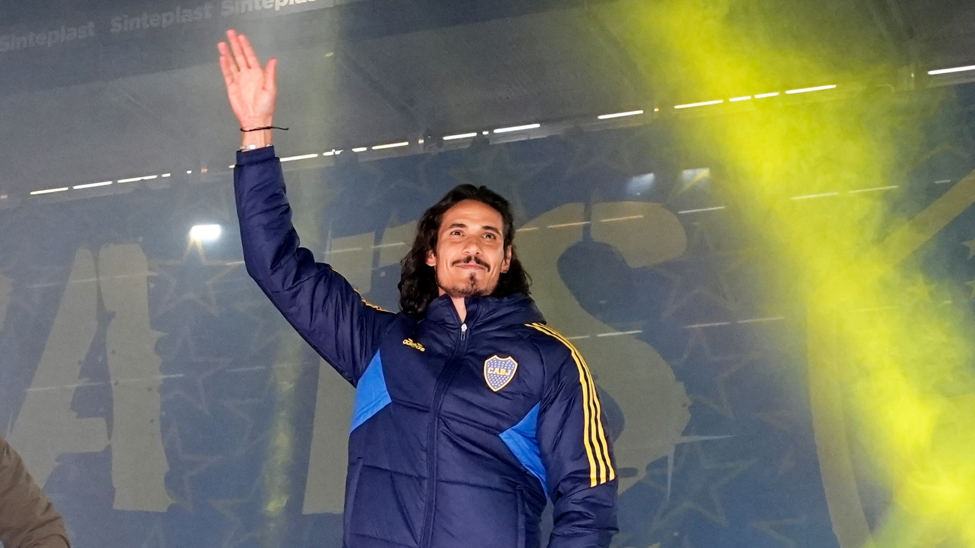 Cavani, Boca Juniors, Mundial de Clubes, Liga Profesional de Argentina