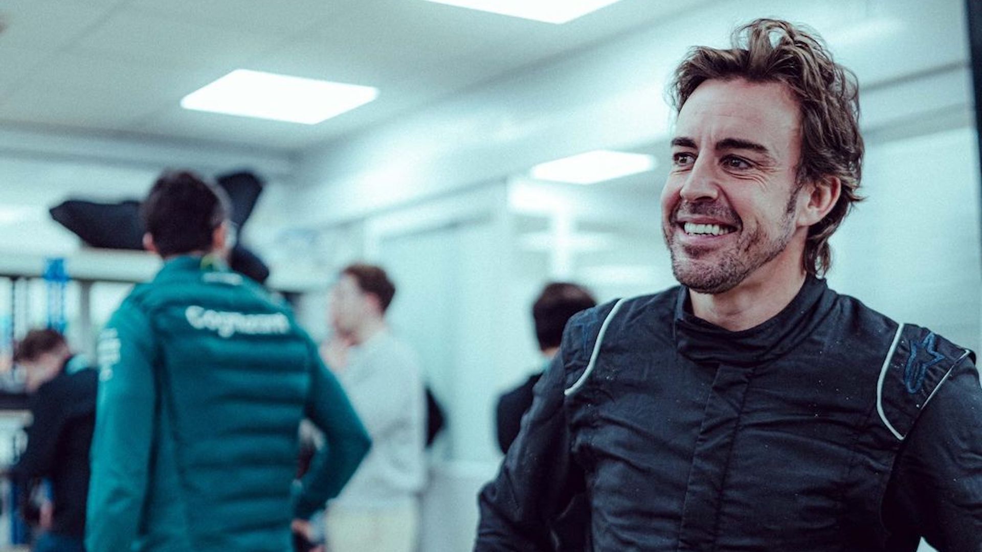 Fernando Alonso, Aston Martin, F1