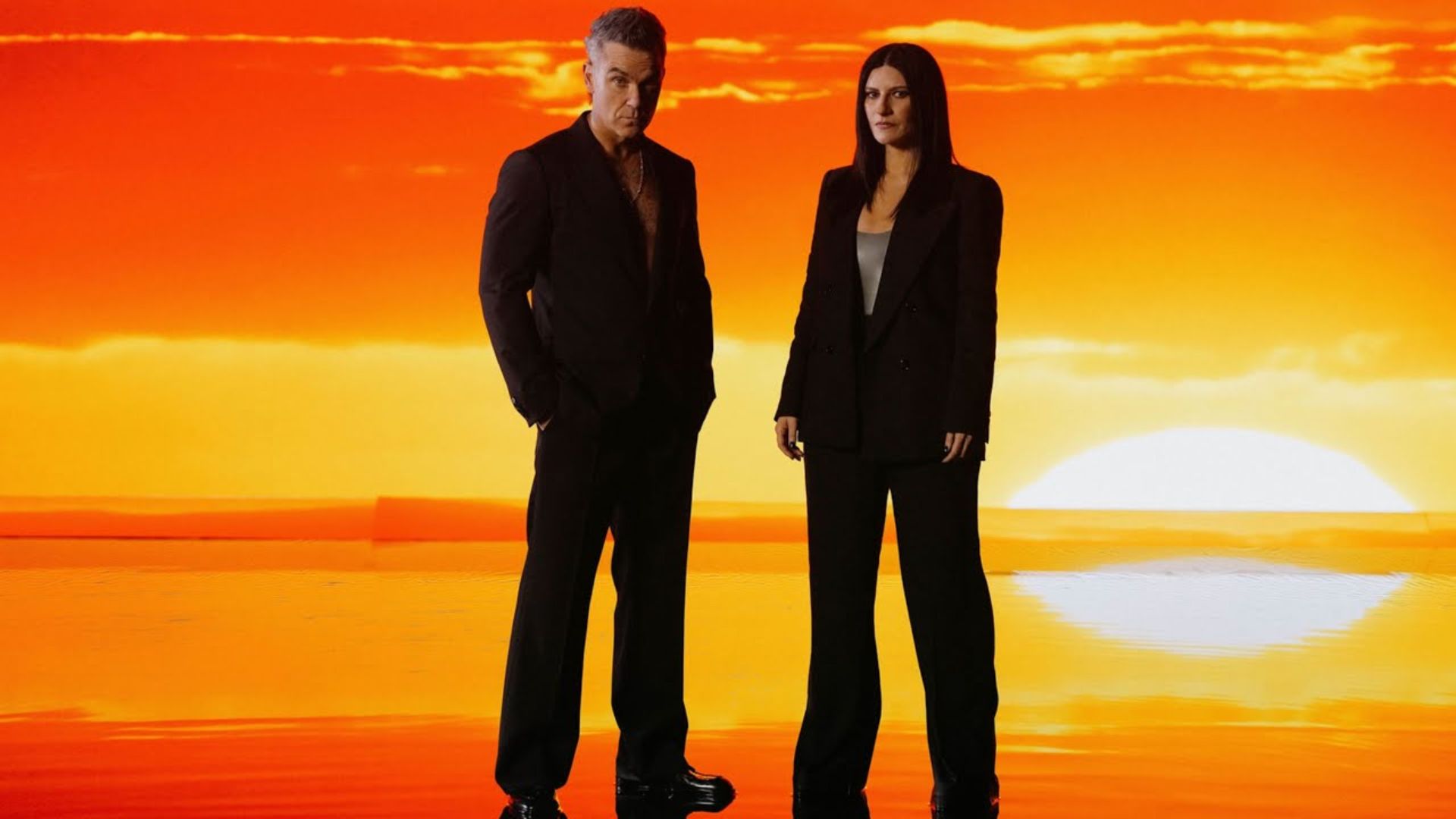 Laura Pausini, Robbie Williams