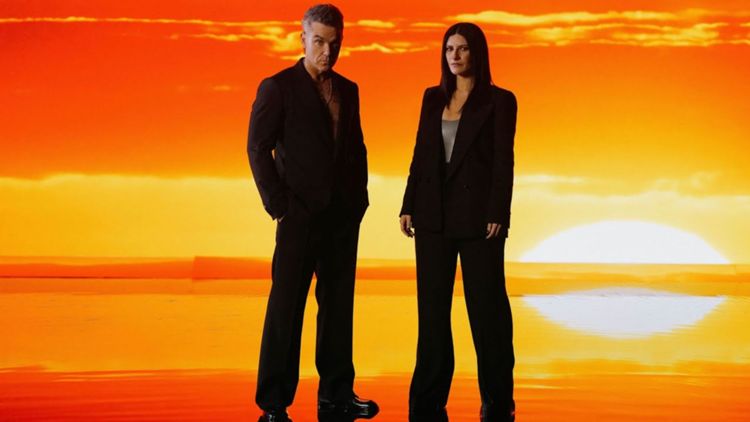 Laura Pausini, Robbie Williams