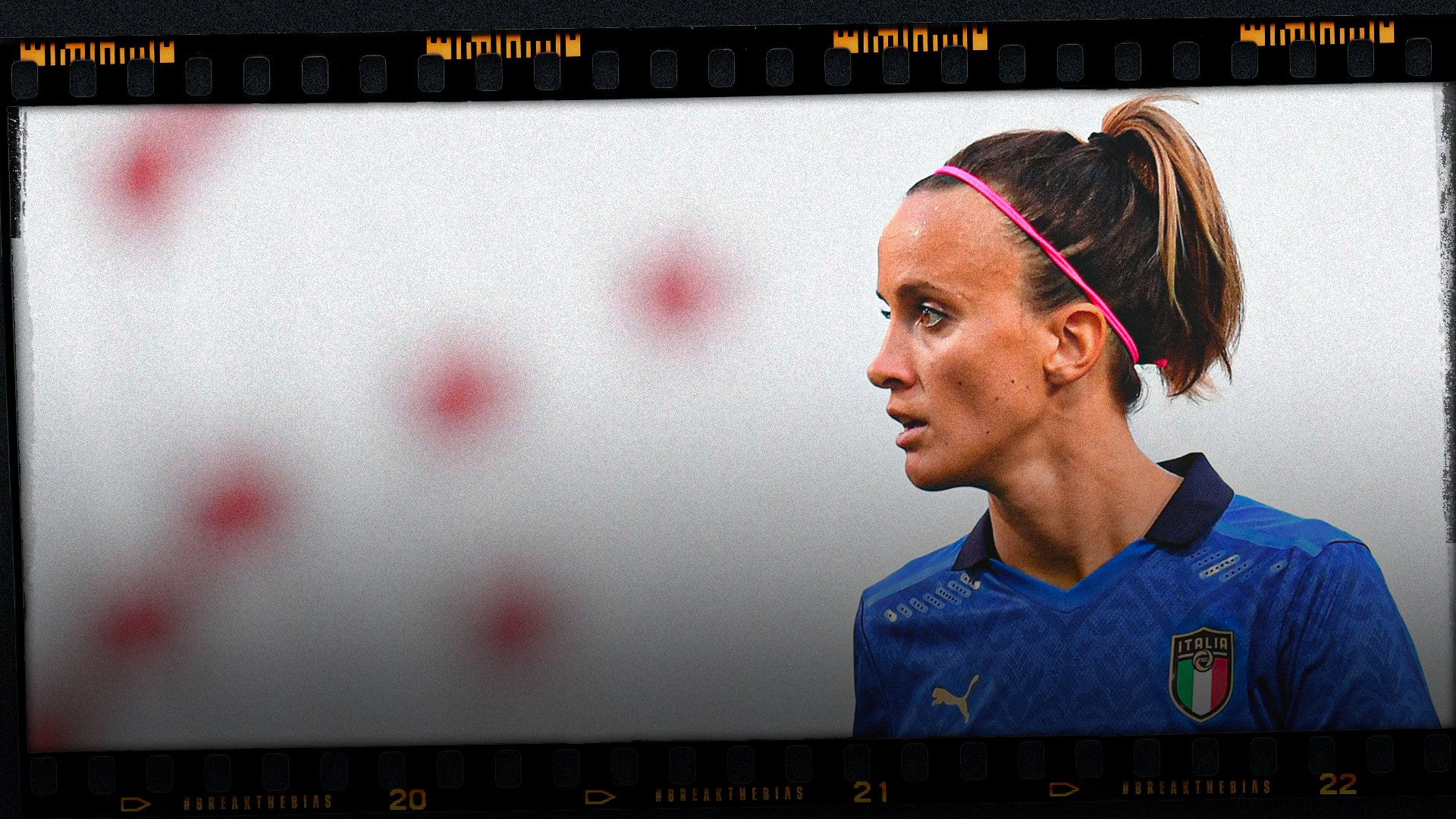 Barbara Bonansea, attaccante della Nazionale Italiana e della Juventus Women