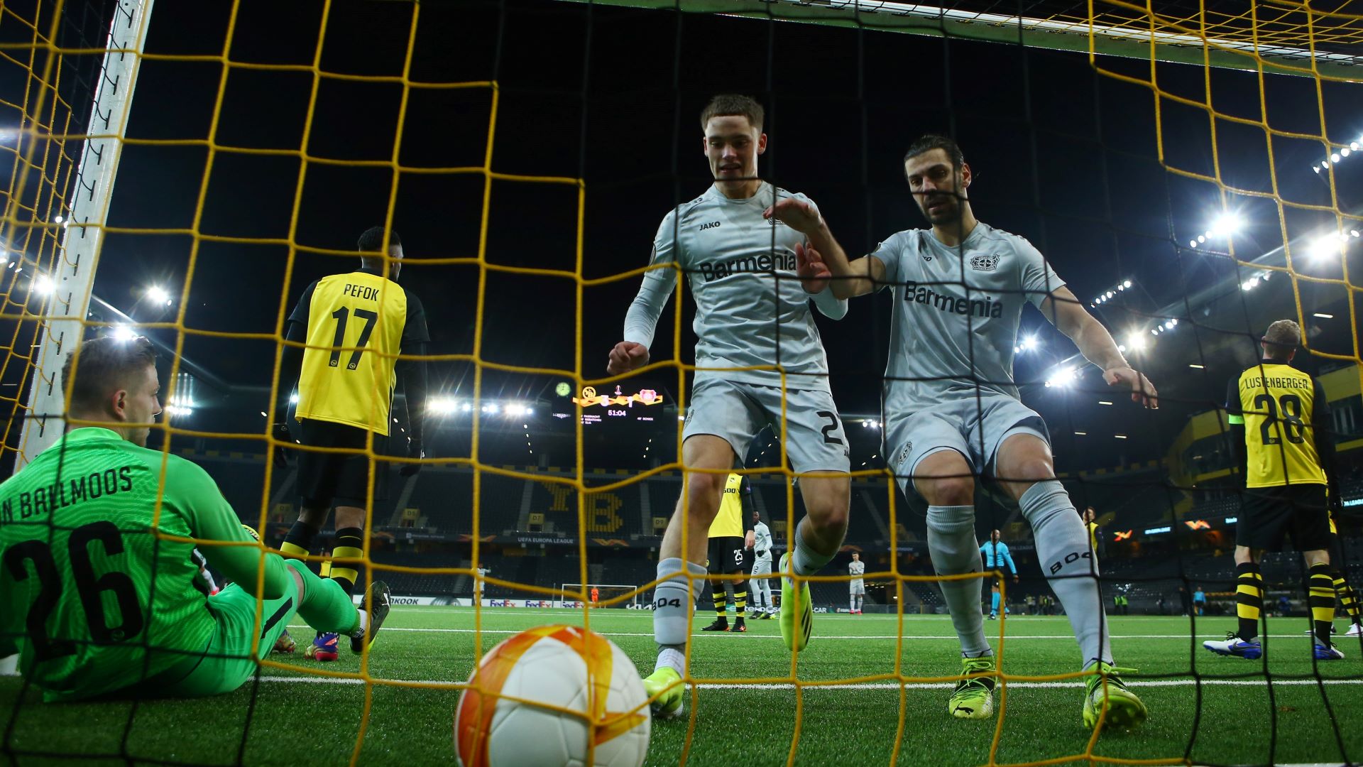 Bayer Leverkusen Young Boys Bern Europa League Wirtz heute live