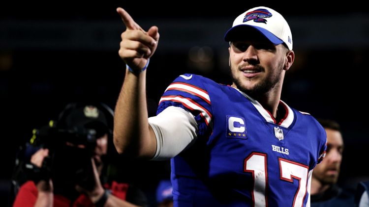 Quién es Josh Allen: el diamante en bruto que fue pulido por la NFL y que ganó el MVP como quarterback titular de los Buffalo Bills | DAZN News MX