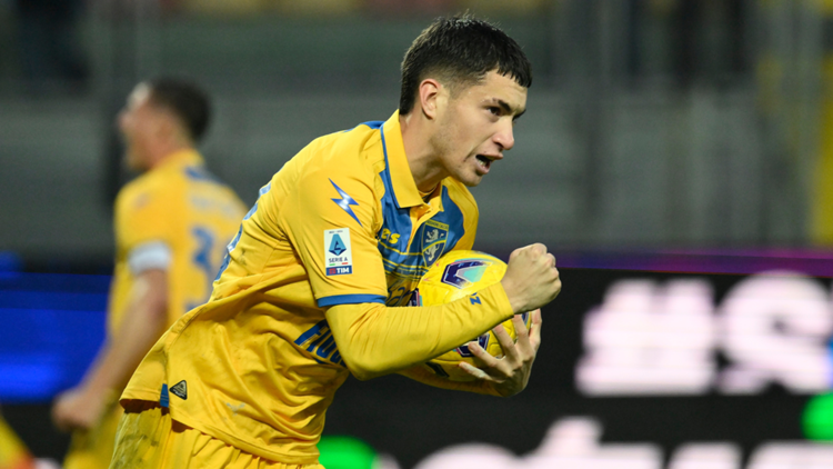 Matías Soulé Frosinone Goal