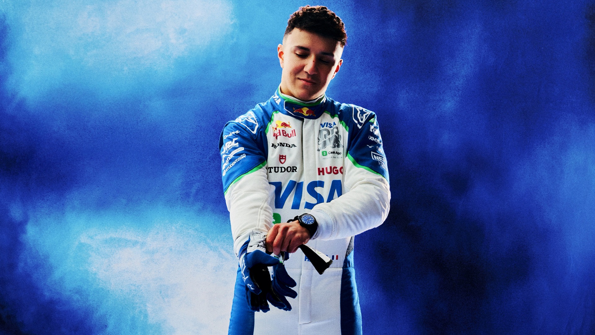 2025-02-18 Isack Hadjar VCARB Racing Bulls F1 Formula 1
