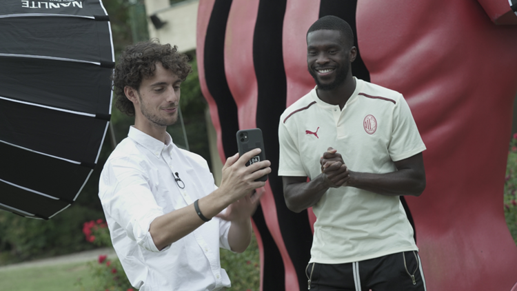 Giovanni Barsotti e Fikayo Tomori, Culture, DAZN Italia