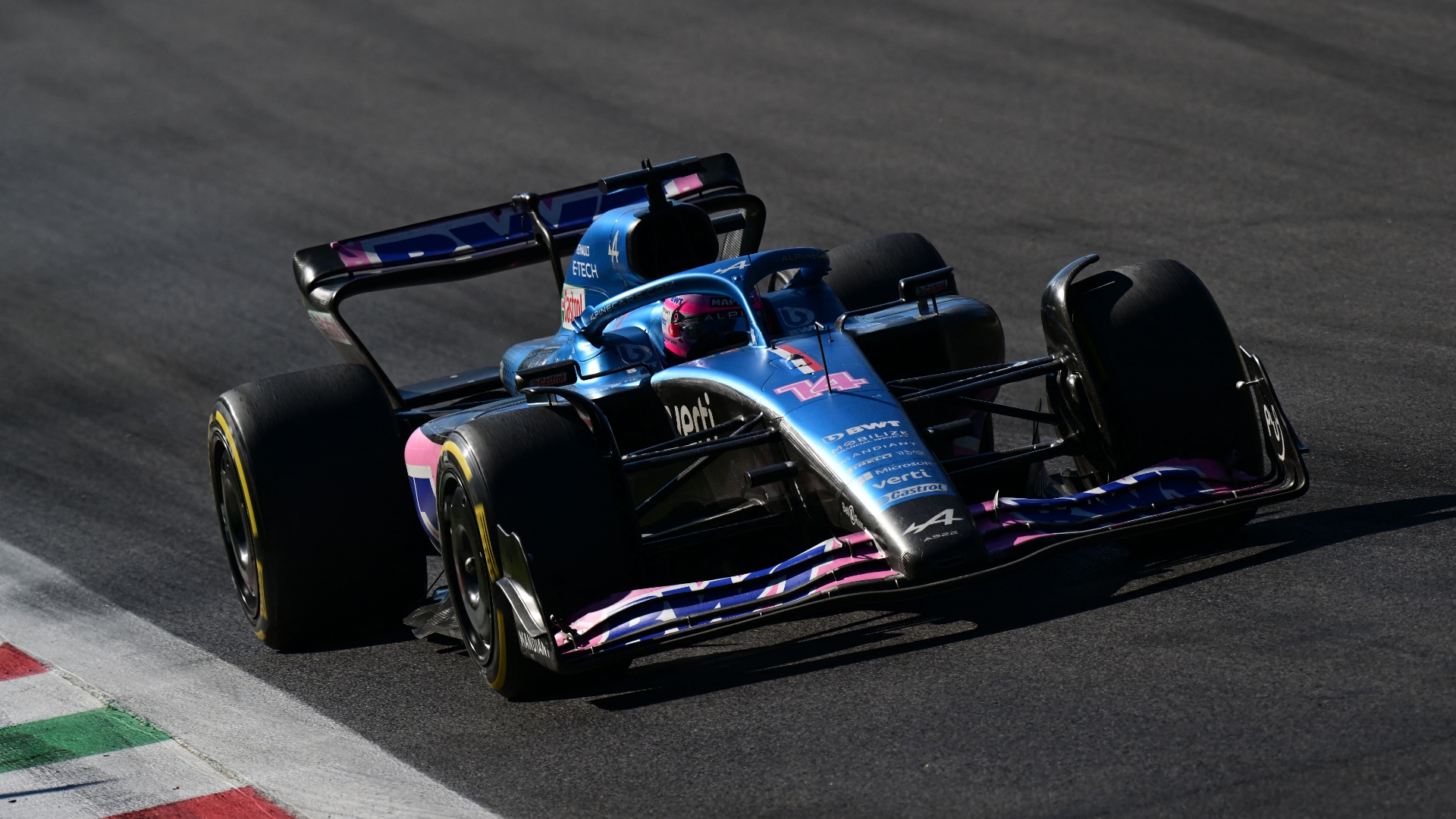 Fernando Alonso Alpine