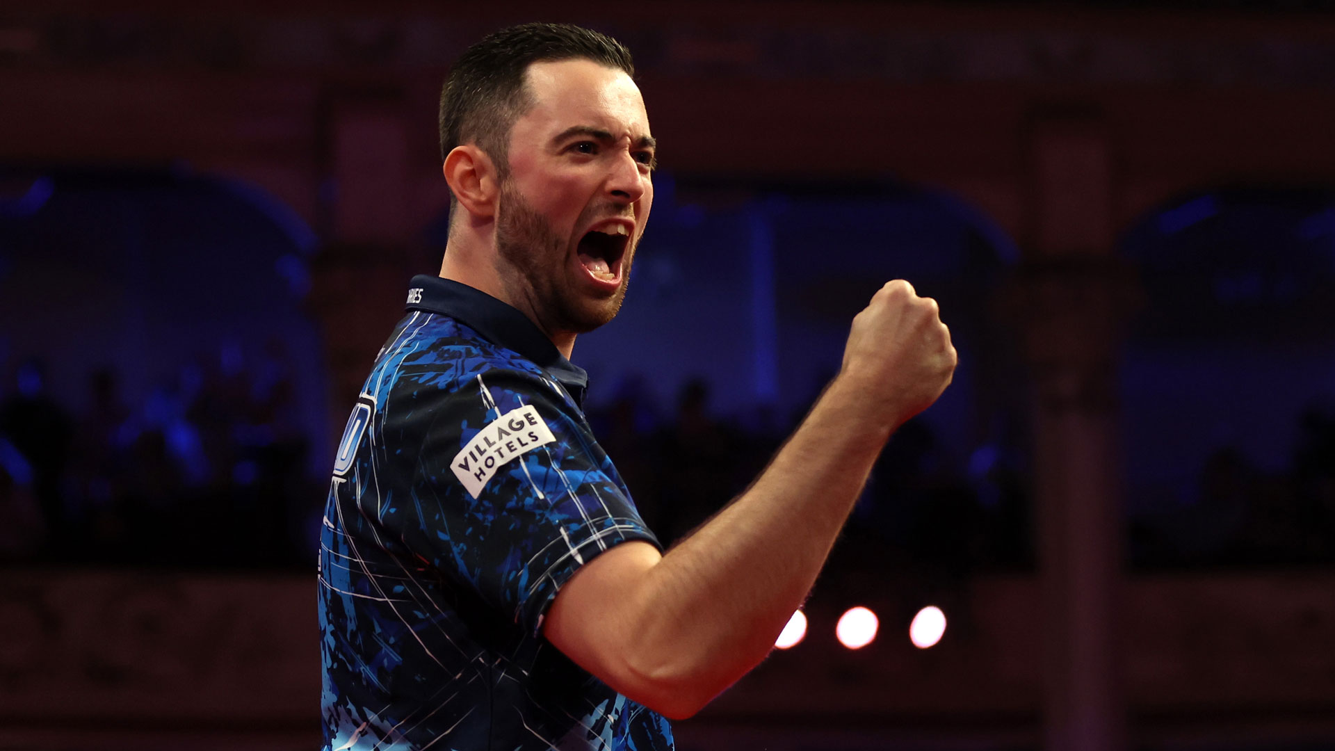 Luke Humphries Darts World Matchplay 18072024