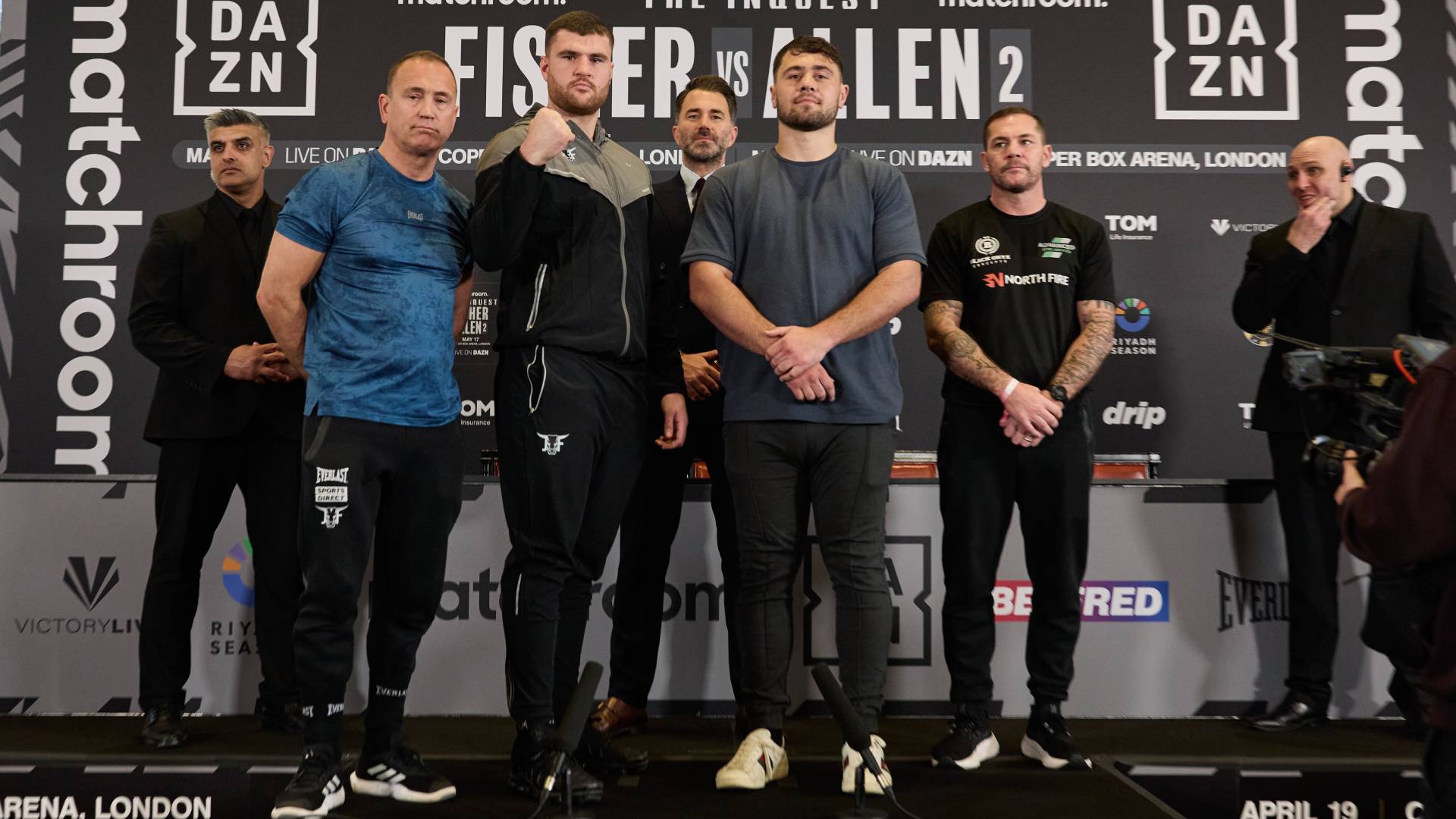 Johnny Fisher and Dave Allen Launch Press Conference_07032025