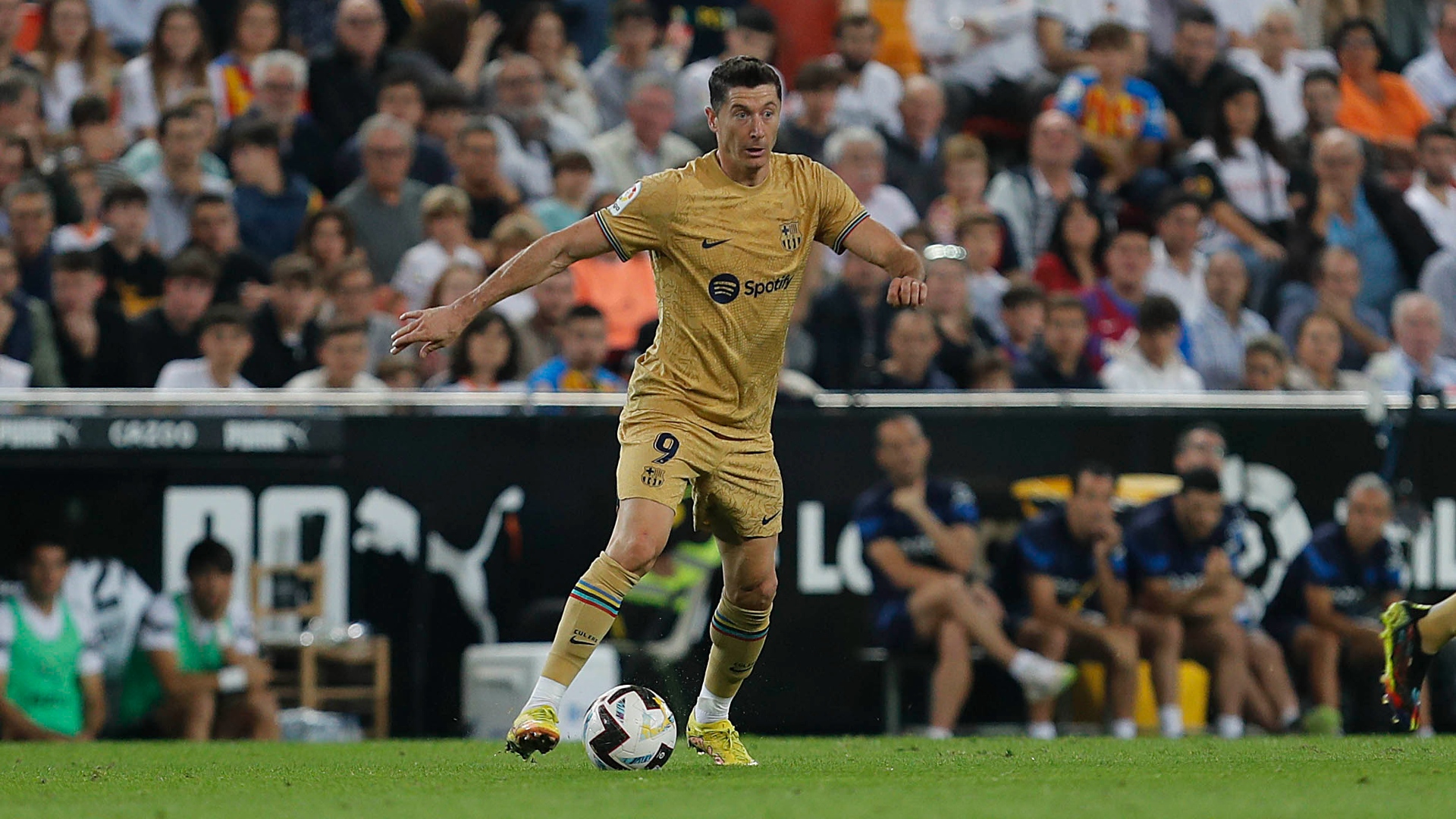 Robert Lewandowski Barcelona LaLiga