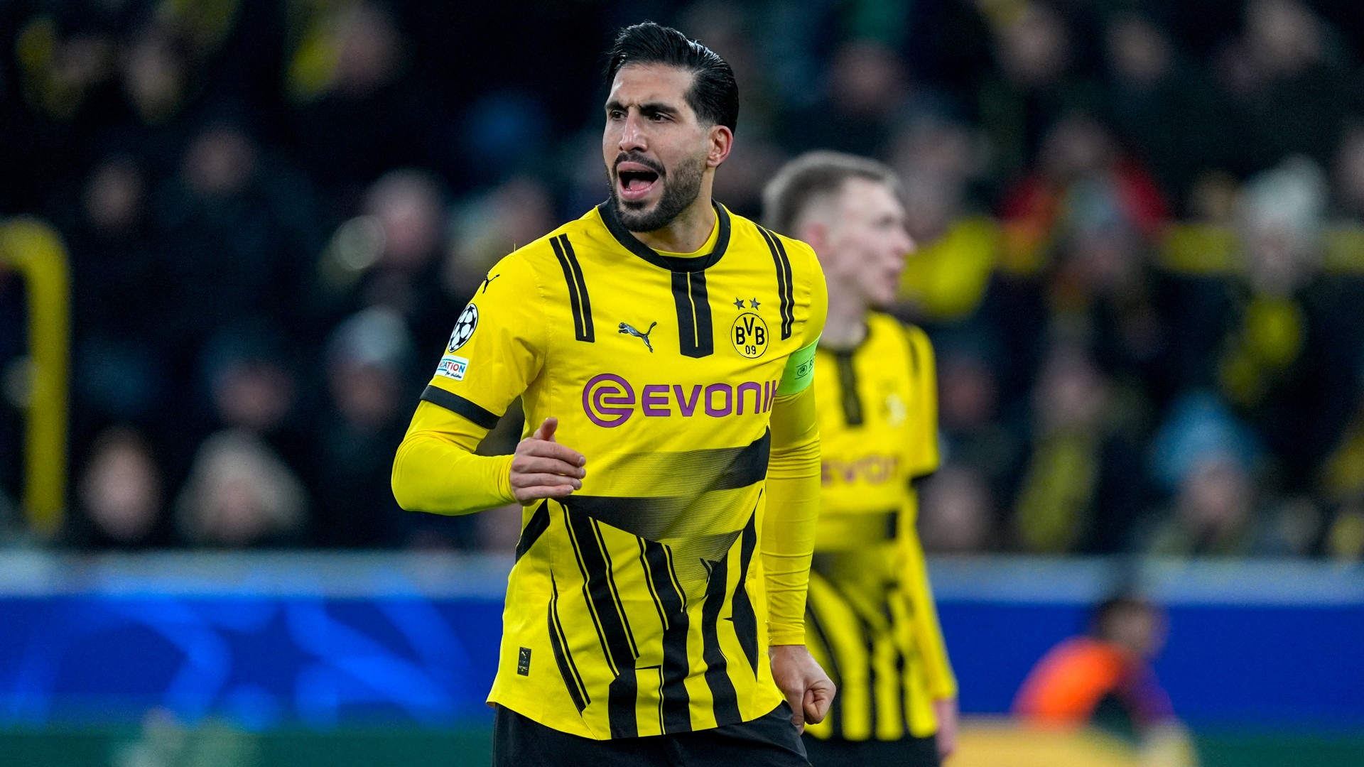 Borussia Dortmund Emre Can Champions League 150325