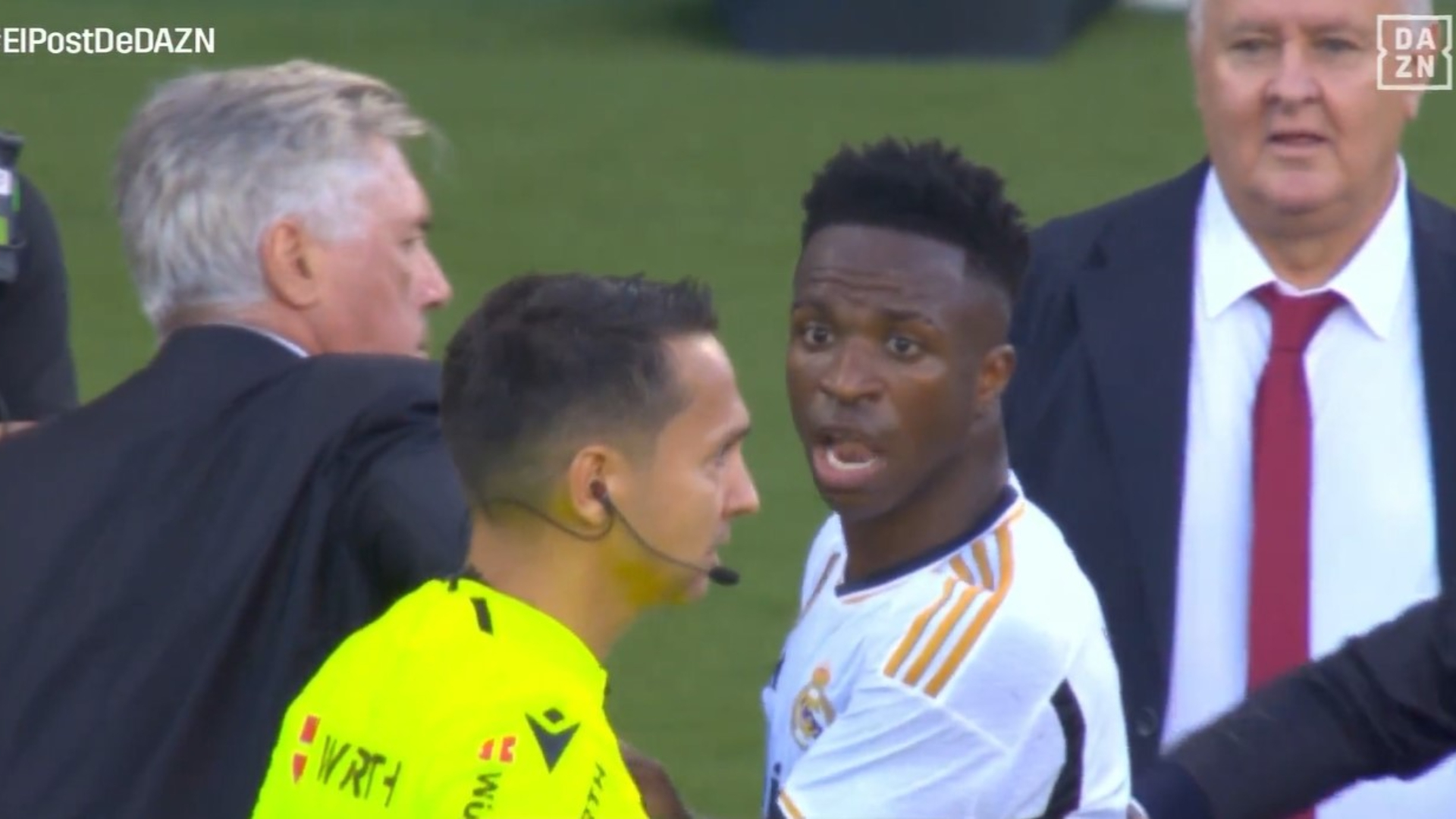 Vinicius, Real Madrid, FC Barcelona, El Clásico, LALIGA, DAZN