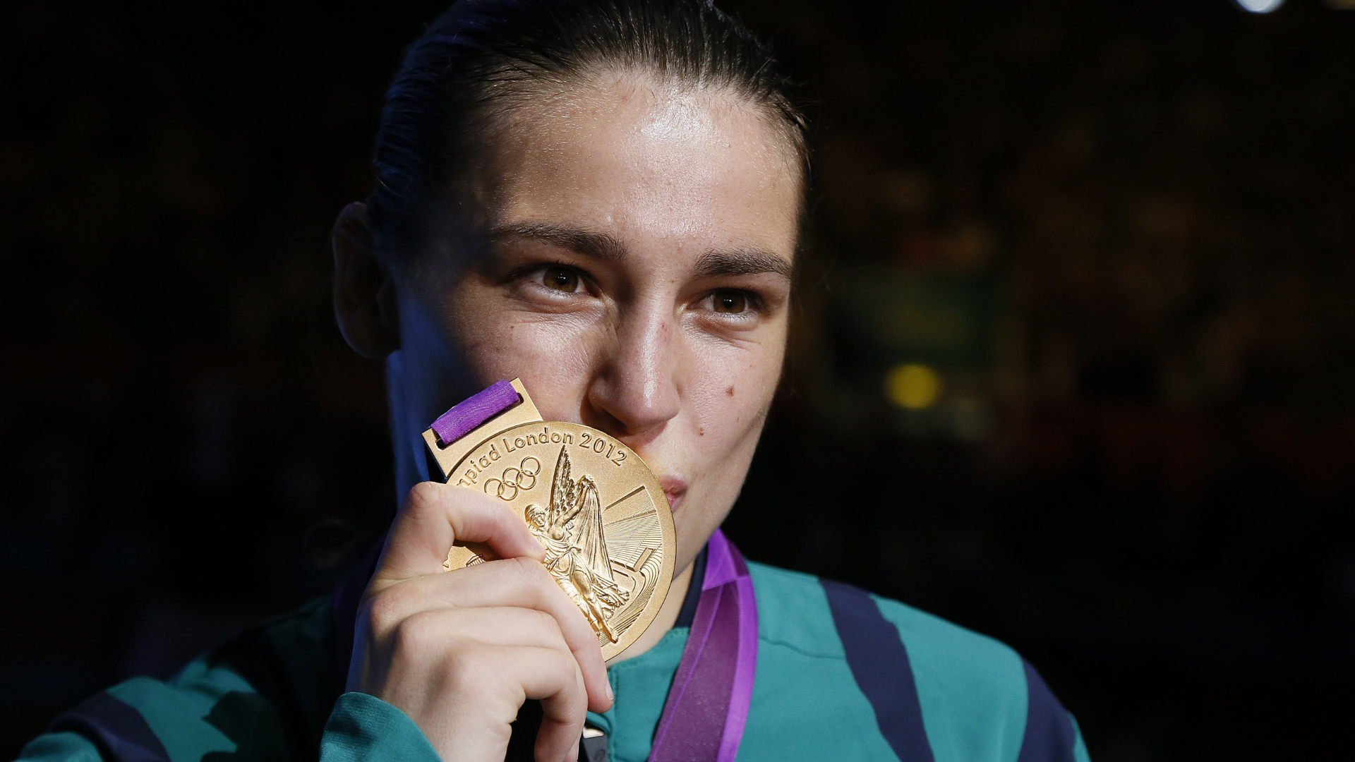 Katie Taylor, oro alle Olimpiadi