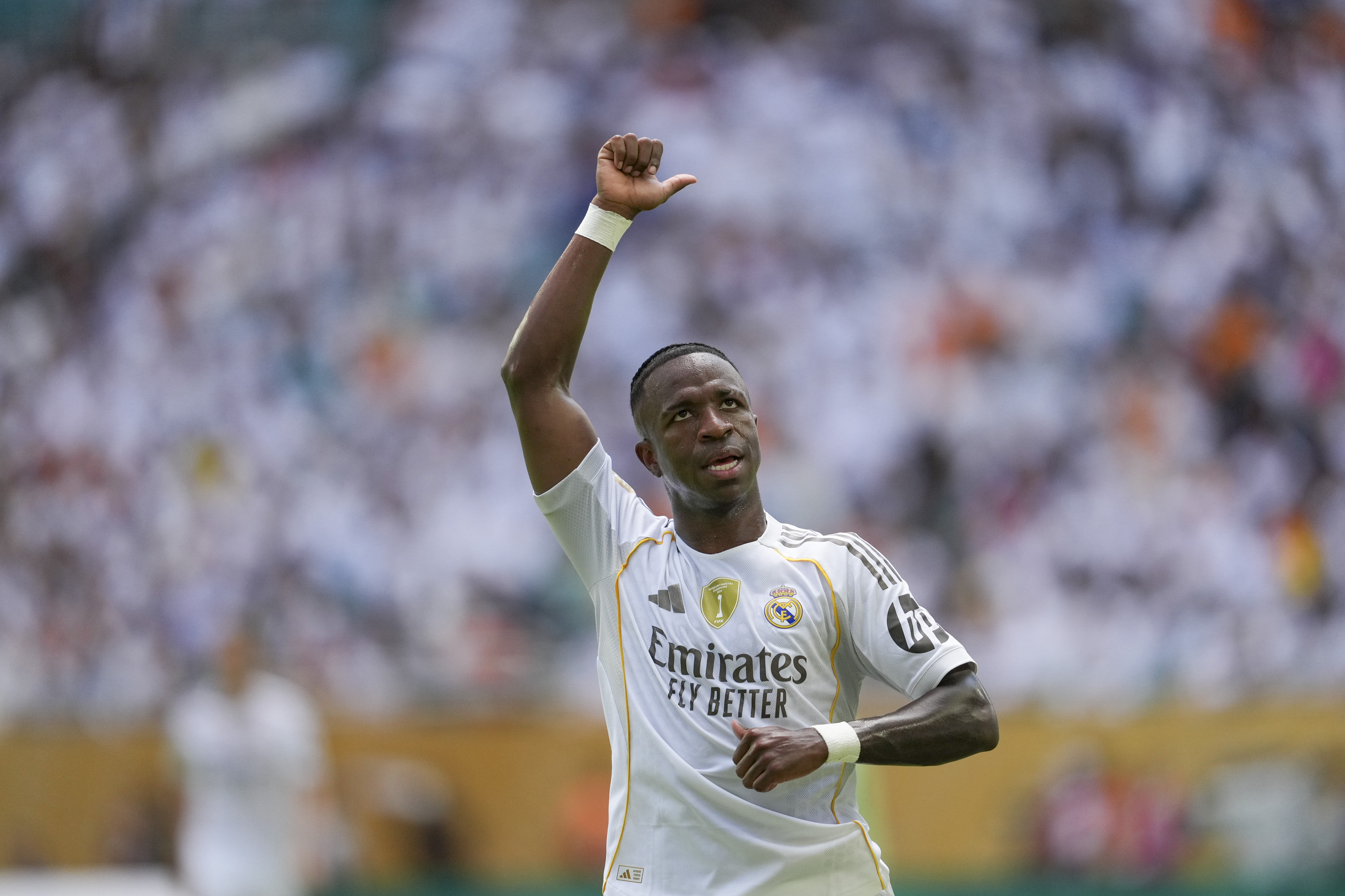 Vinicius JR al Mondiale per Club FIFA