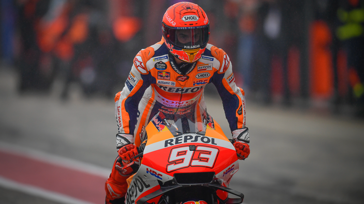 Marc Márquez, Misano Circuit, October 2021, MotoGP, Repsol Honda Team