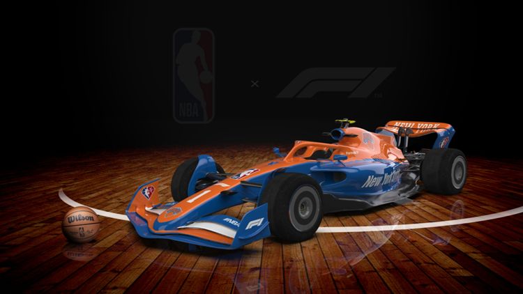 New York Nicks F1 NBA