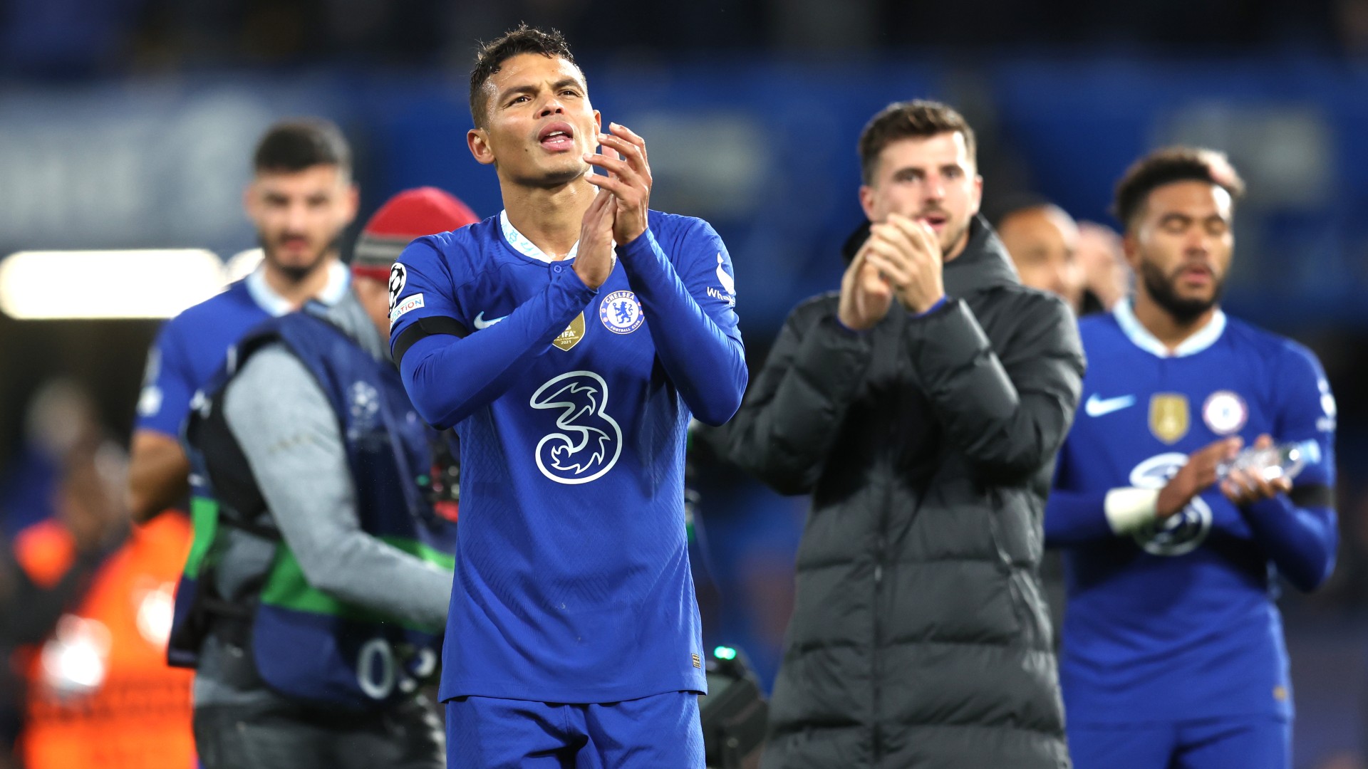 Thiago Silva difensore del Chelsea