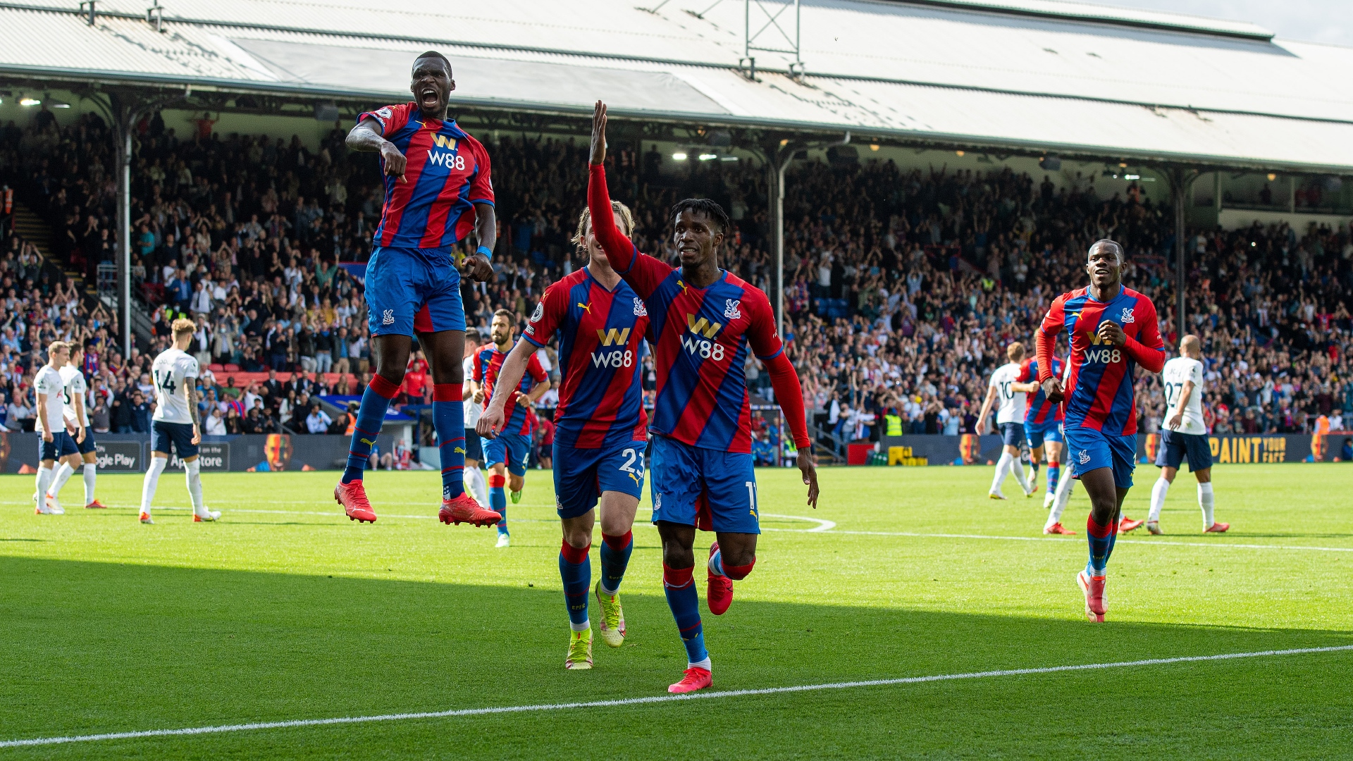 Wilfried Zaha Crystal Palace Premier League