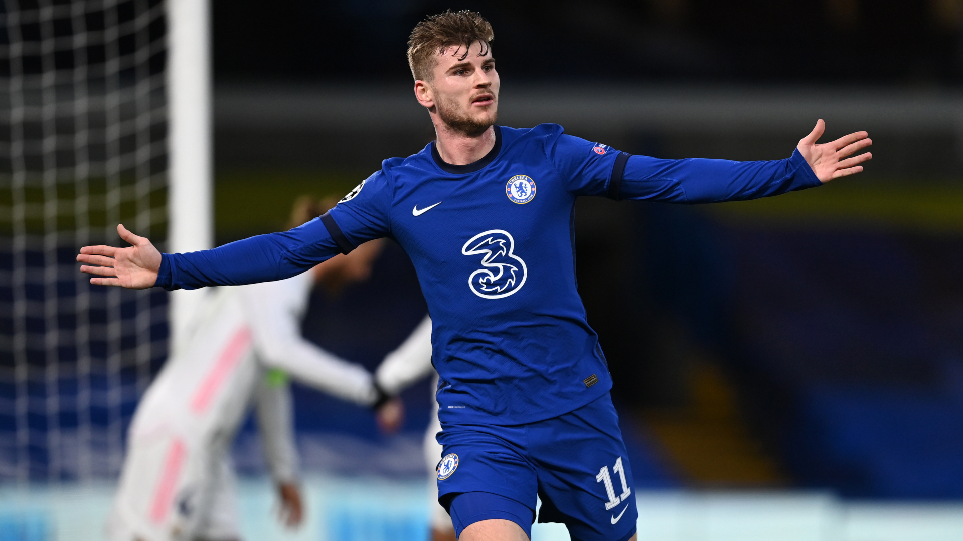 ONLY GER FC Chelsea Timo Werner UEFA Champions League Jubel 05052021