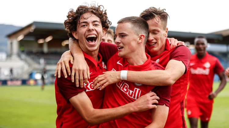 Red Bull Salzburg OSC Lille UEFA Youth League 29092021