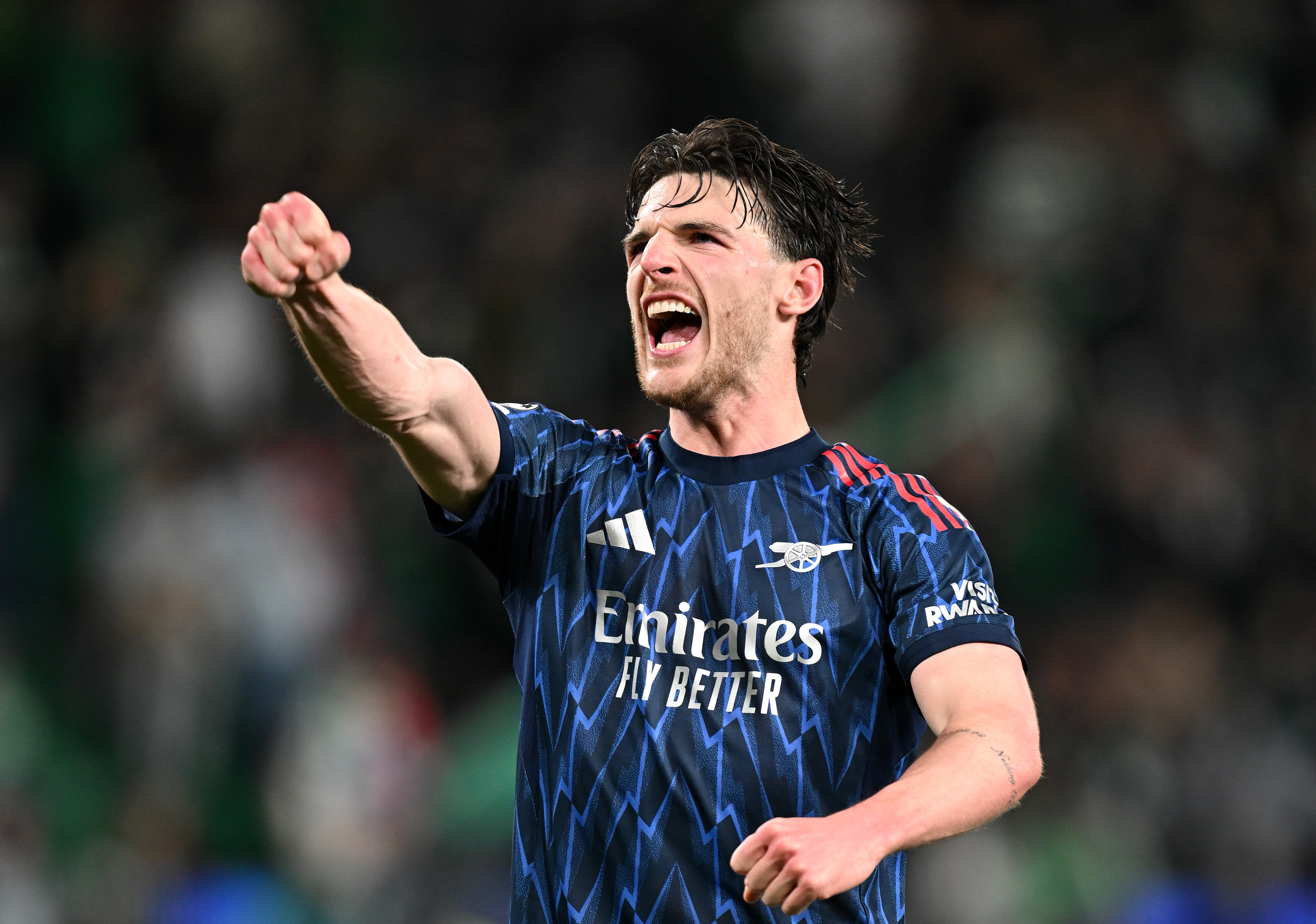 Declan Rice vs Sporting