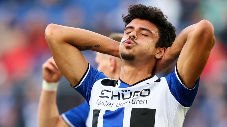 Arminia Bielefeld Ramos Bundesliga TV LIVE-STREAM